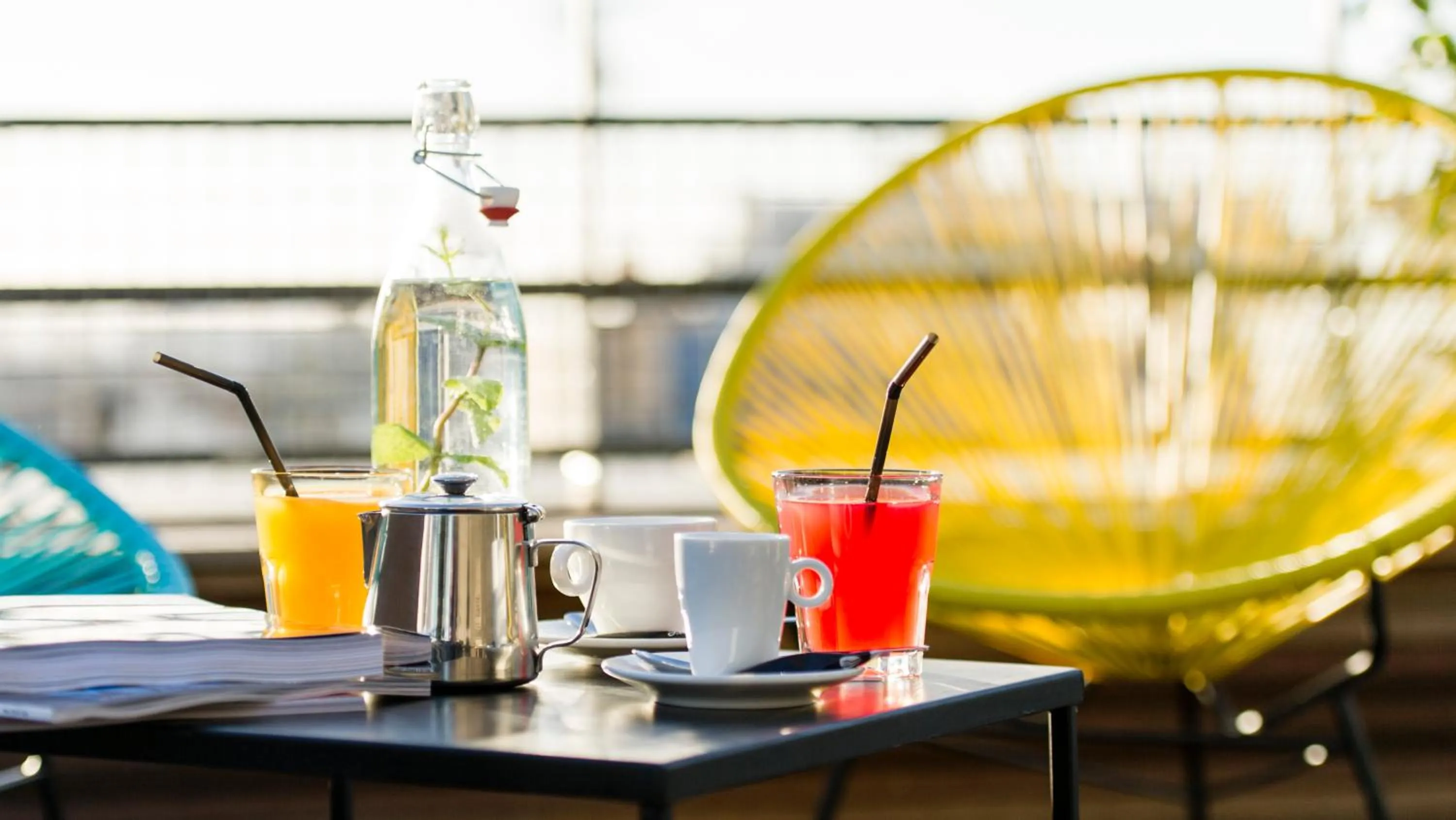 Balcony/Terrace in The People Paris Belleville