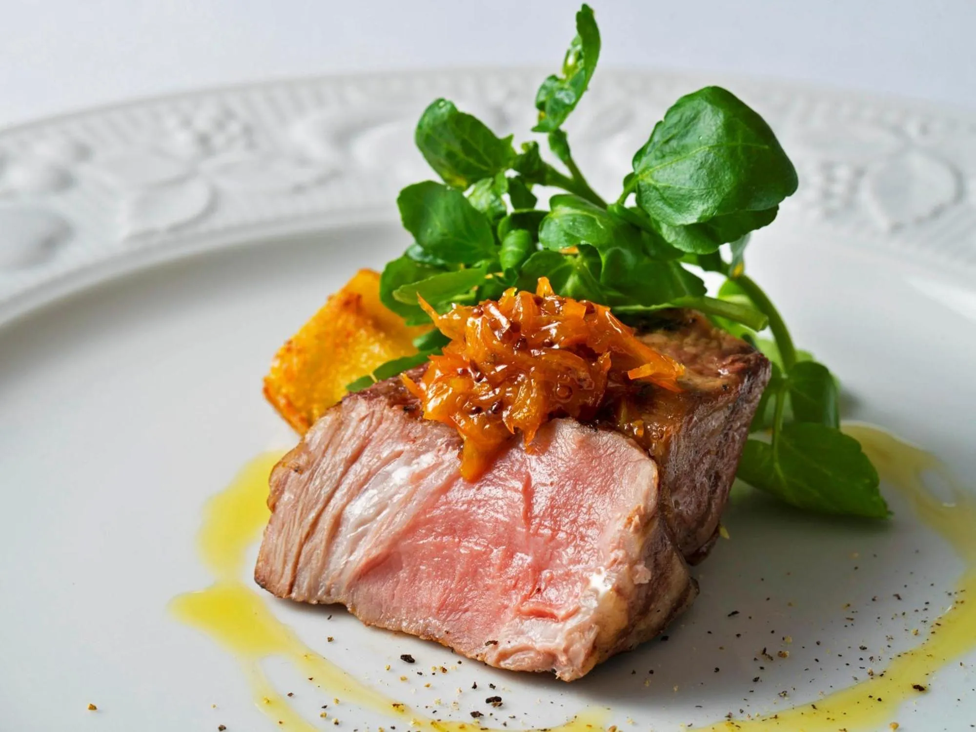 Restaurant/places to eat in Kobe Tor Road Hotel Sanraku