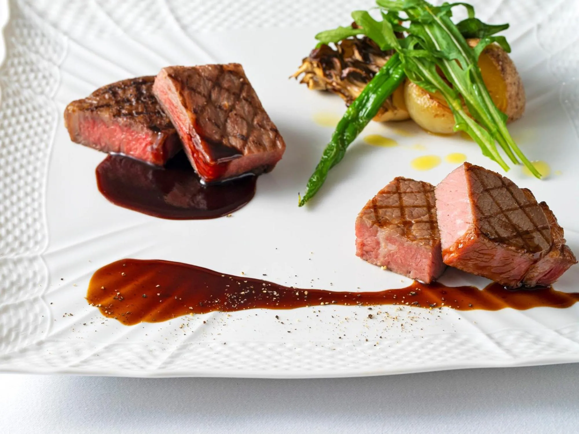 Restaurant/places to eat in Kobe Tor Road Hotel Sanraku