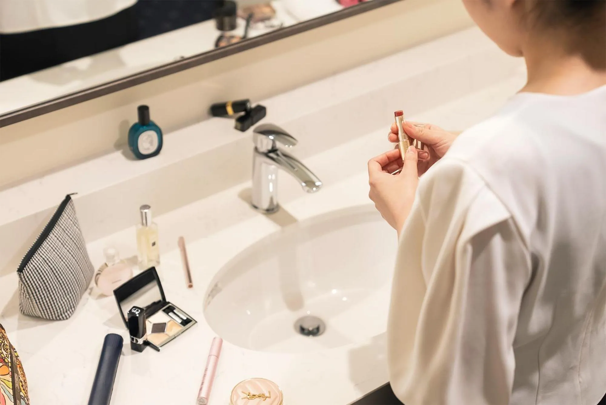 Bathroom in Kobe Tor Road Hotel Sanraku