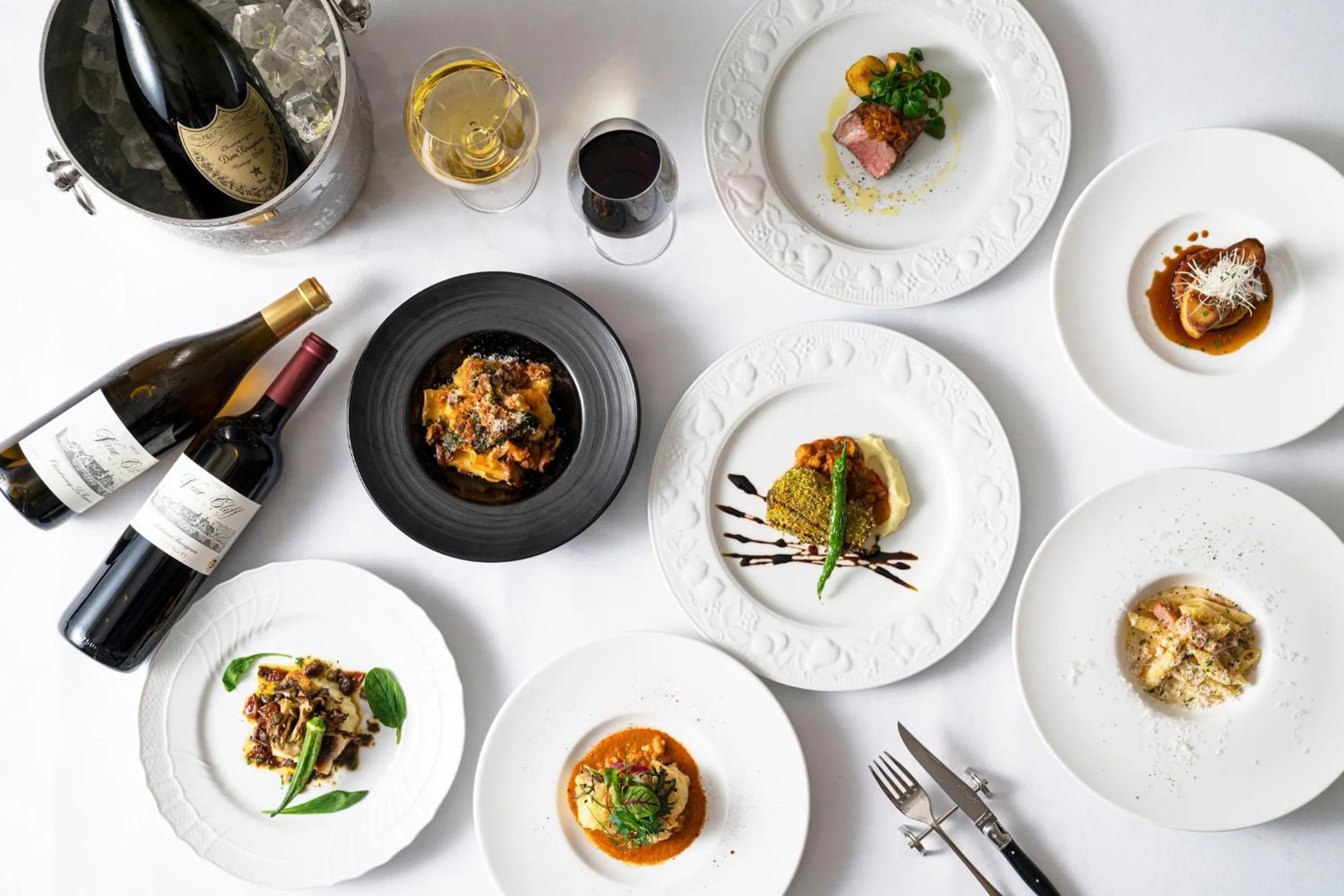 Restaurant/places to eat in Kobe Tor Road Hotel Sanraku