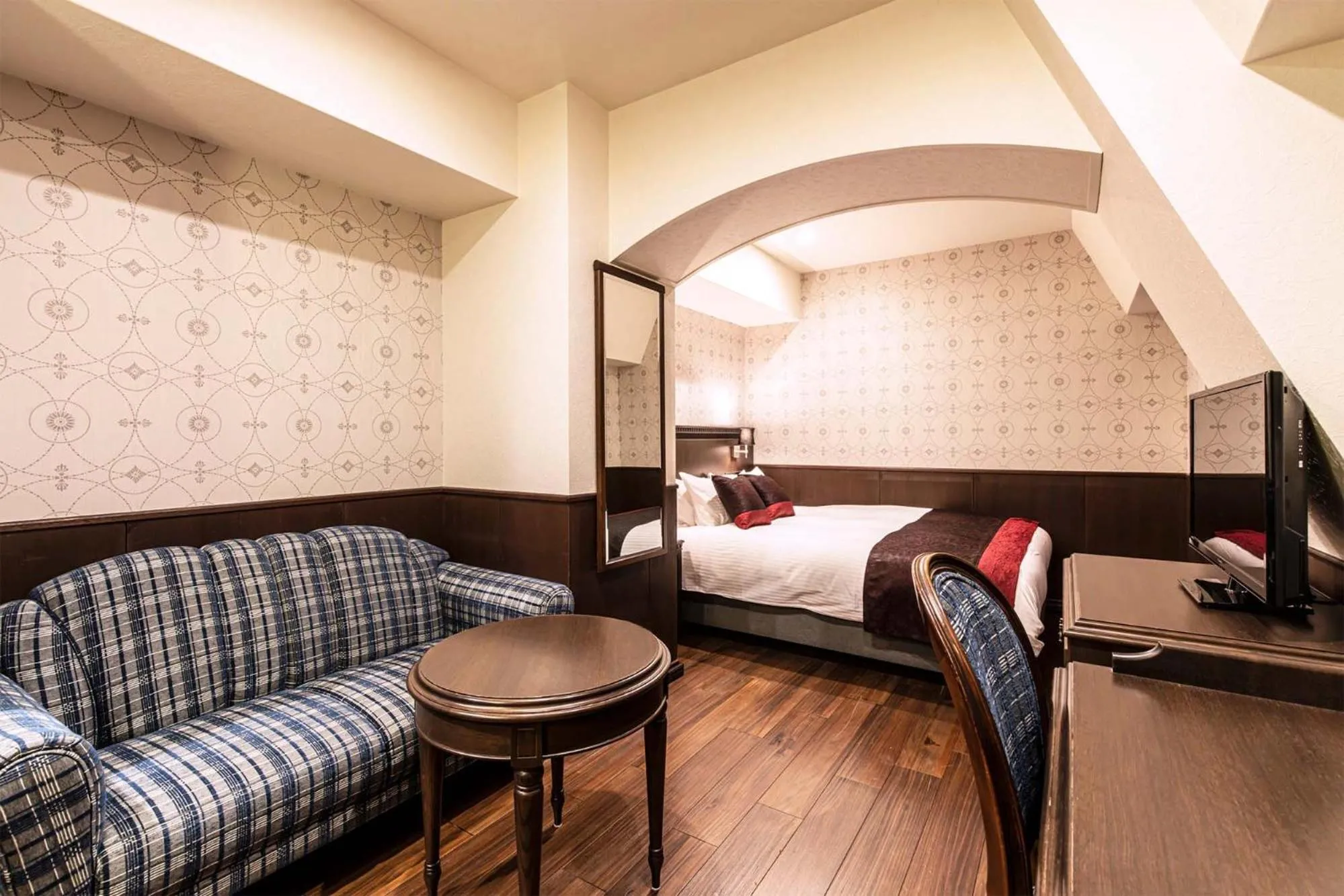 Bed in Kobe Tor Road Hotel Sanraku