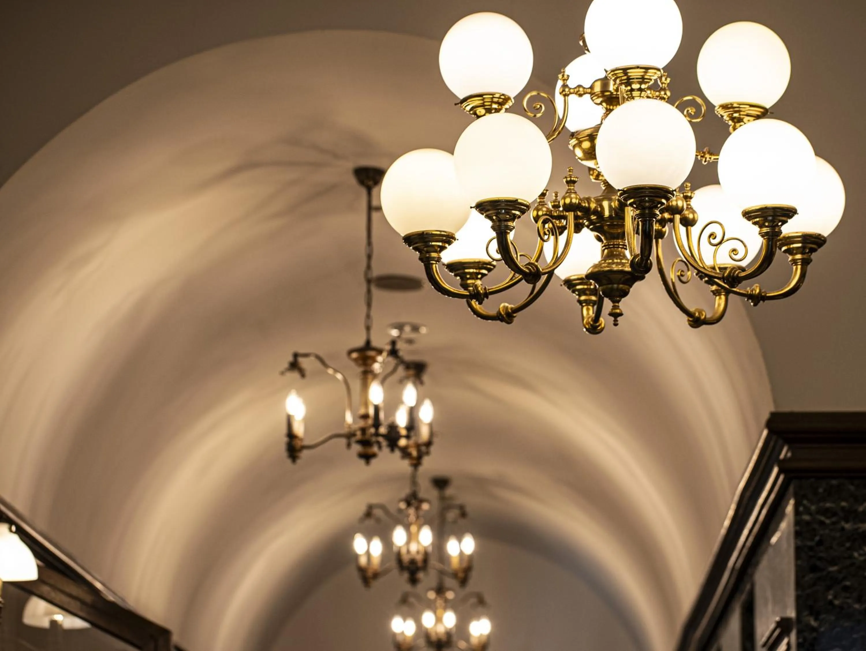 Lobby or reception in Kobe Tor Road Hotel Sanraku