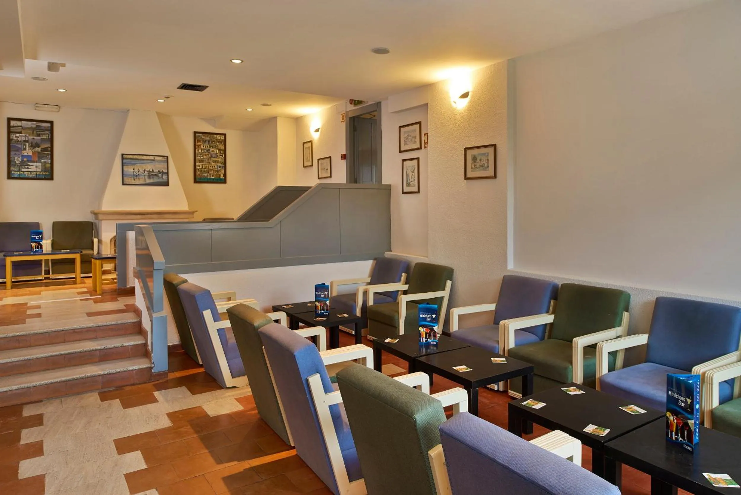 Lounge or bar in Cheerfulway Minichoro Apartamentos