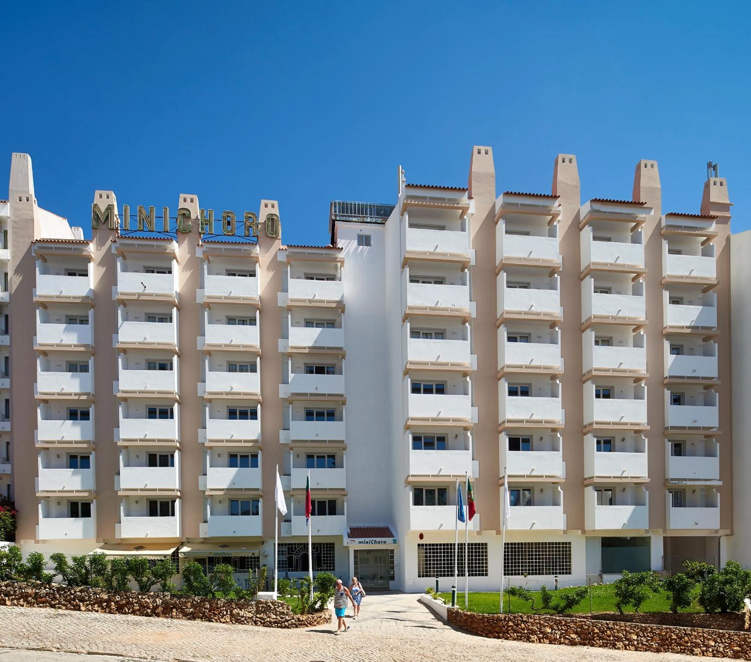 Facade/entrance in Cheerfulway Minichoro Apartamentos