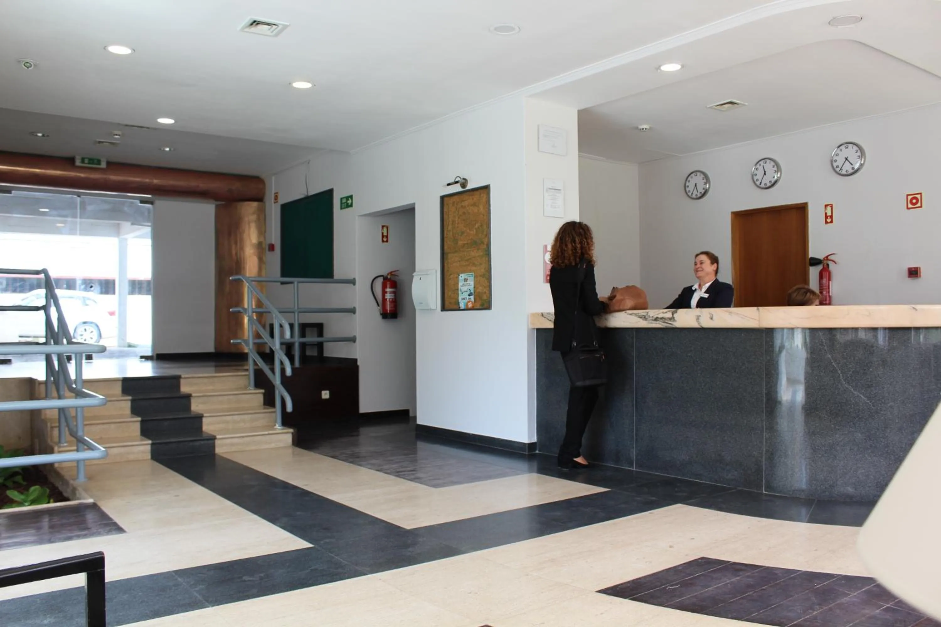 Lobby or reception in Cheerfulway Minichoro Apartamentos