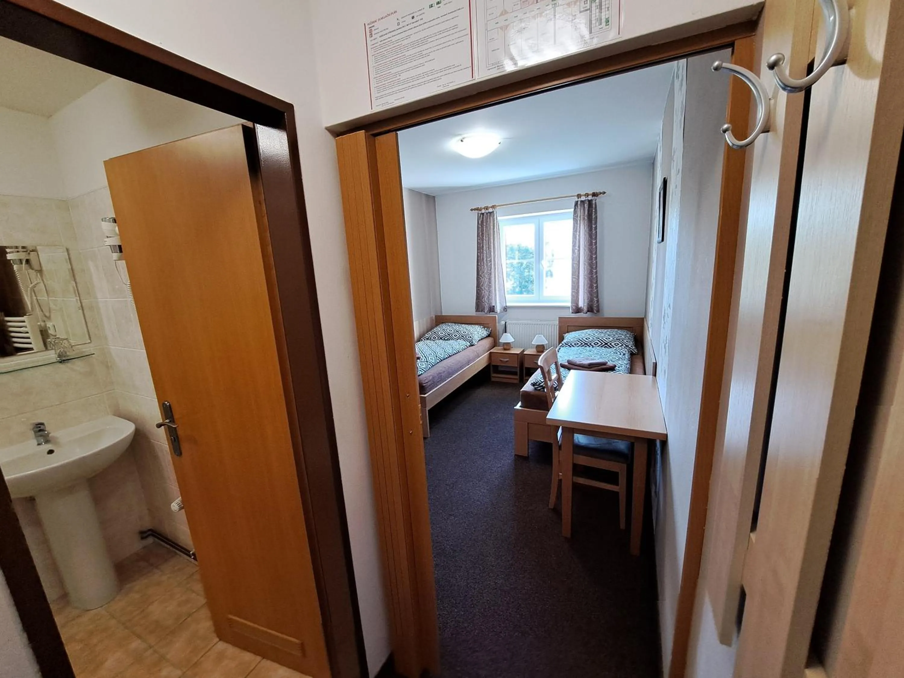 Photo of the whole room, Bed in Vzdělávací Středisko a Hotel