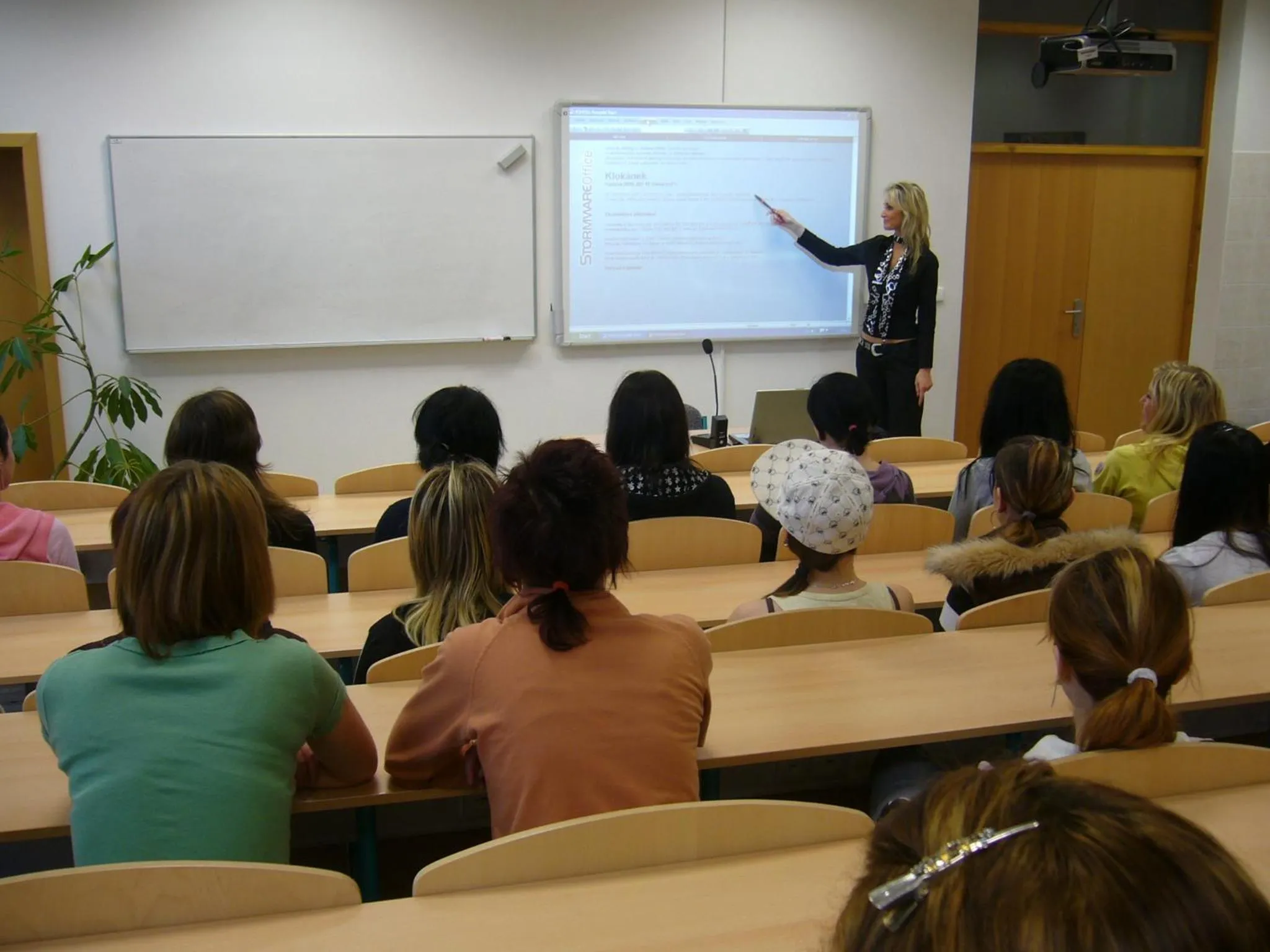Meeting/conference room in Vzdělávací Středisko a Hotel