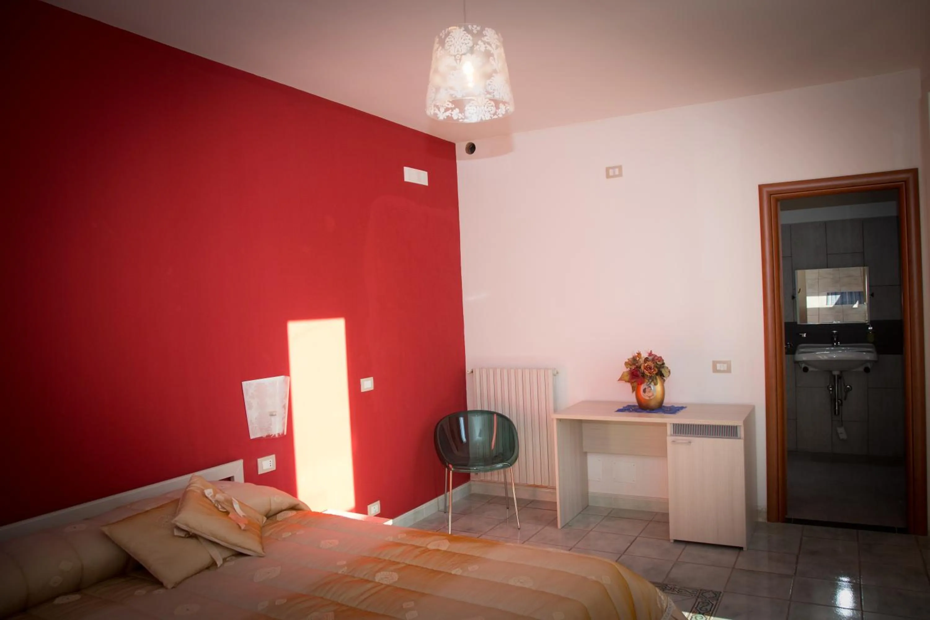 Bed in Modica Garden Resort