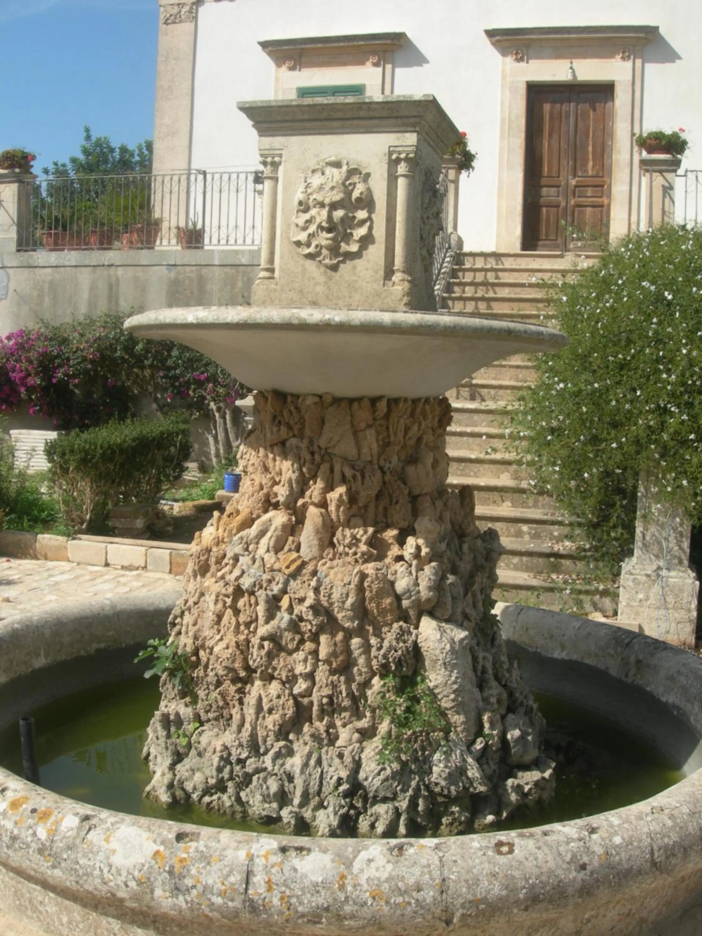 Facade/entrance in Modica Garden Resort