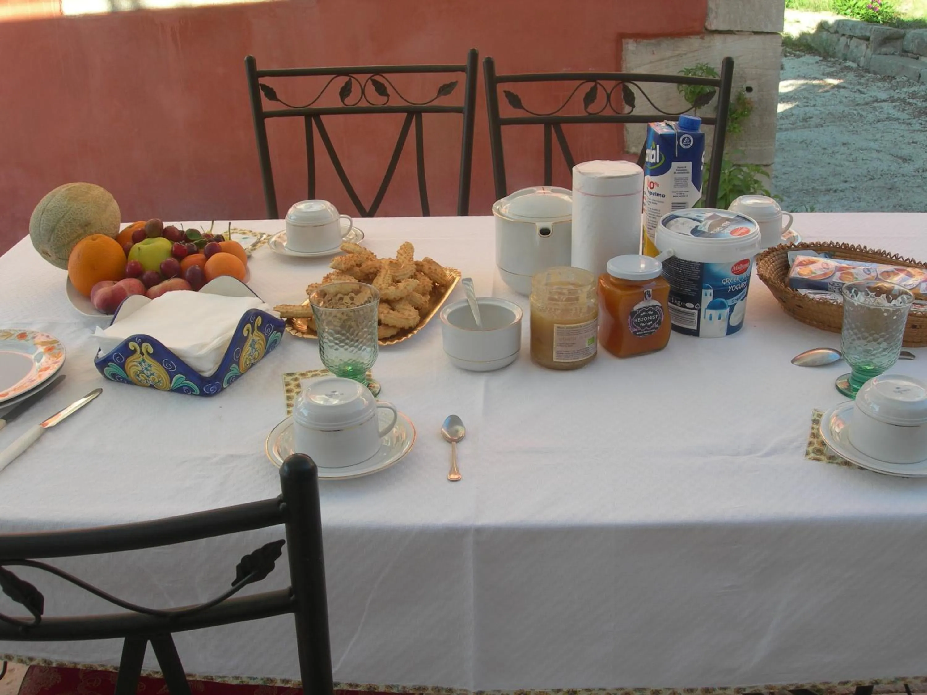 Food close-up in Modica Garden Resort
