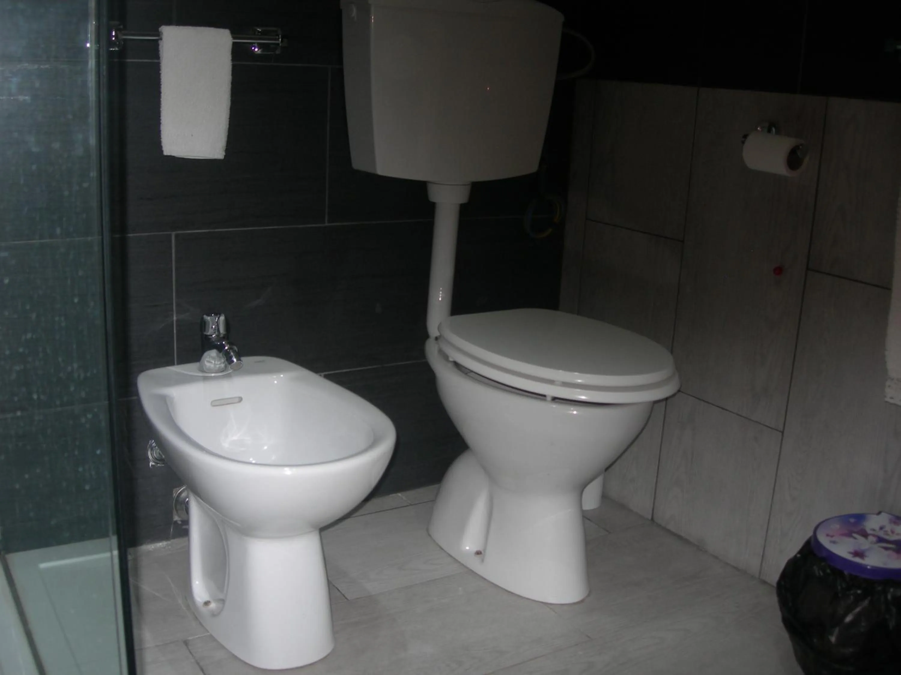 Toilet in Modica Garden Resort