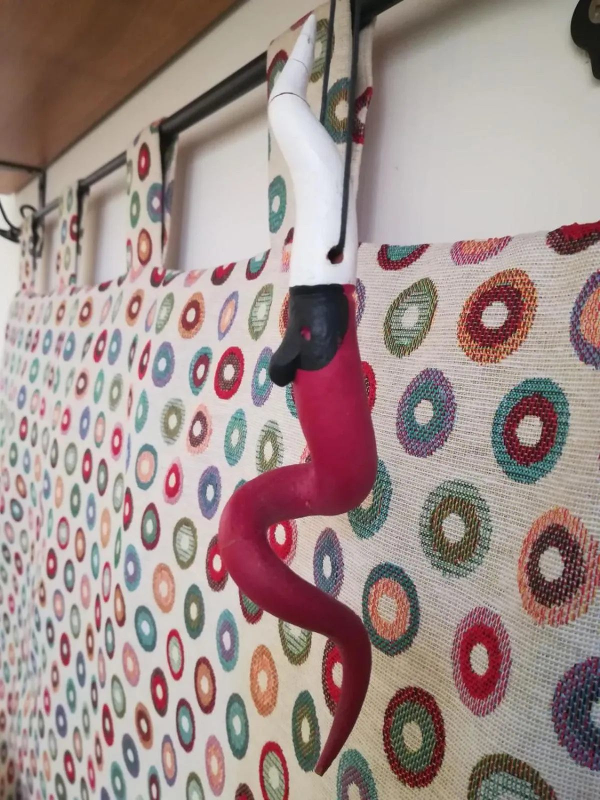 Decorative detail in B&B Al Ponte