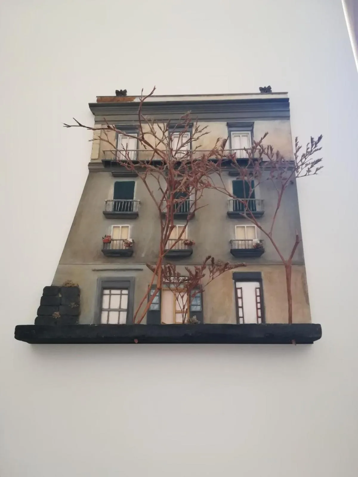 Decorative detail in B&B Al Ponte