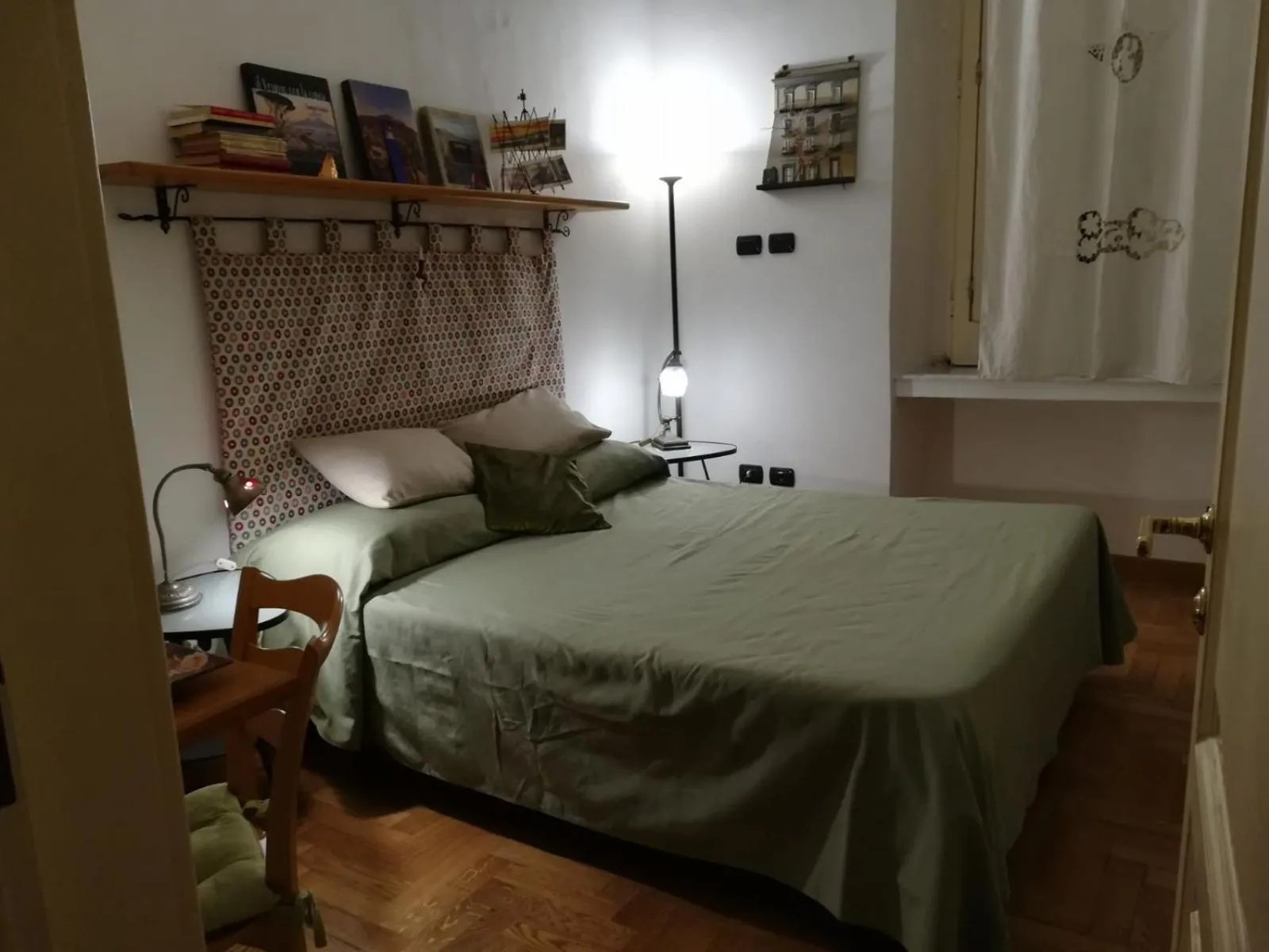 Bedroom, Bed in B&B Al Ponte