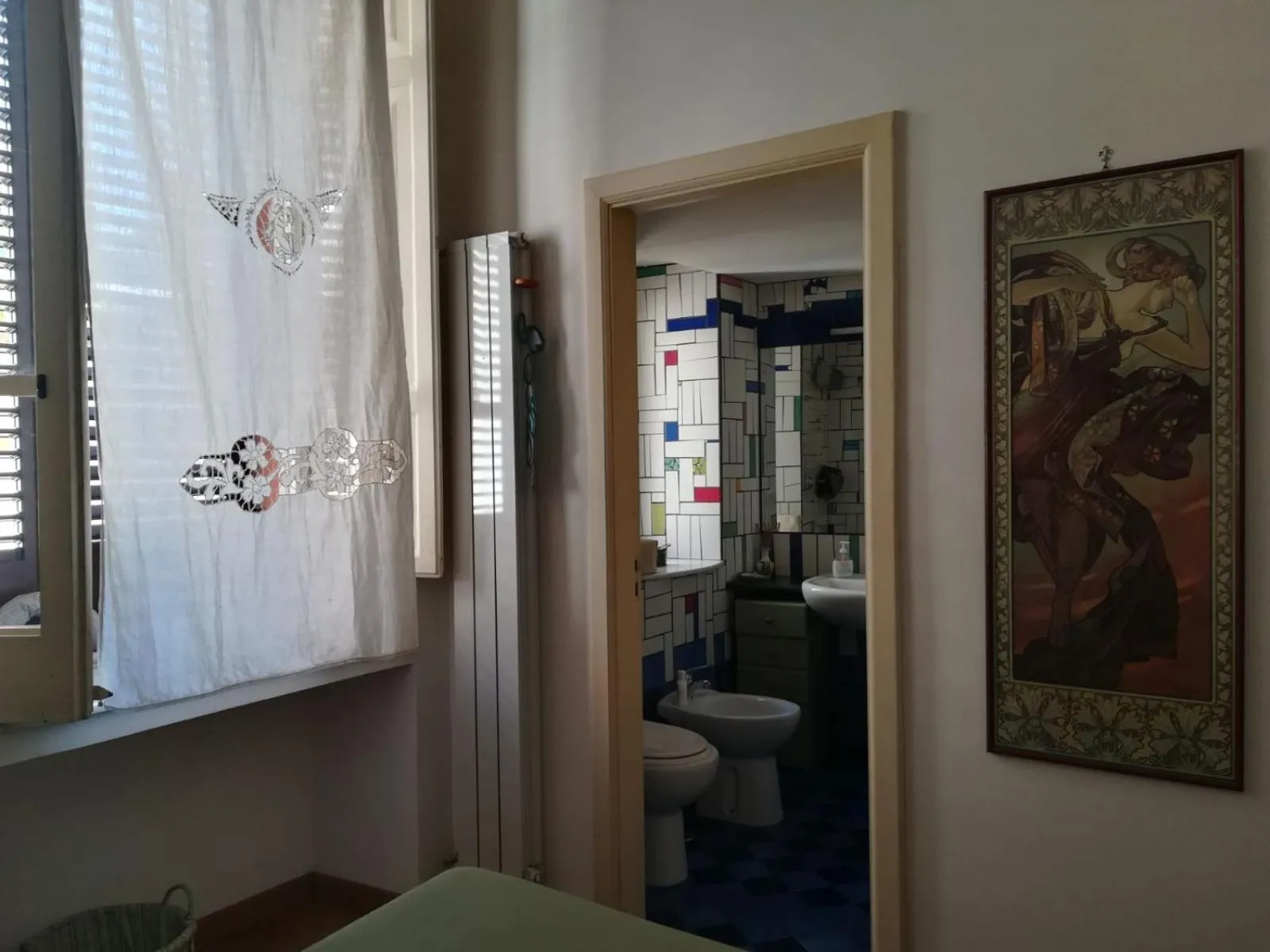 Bathroom in B&B Al Ponte