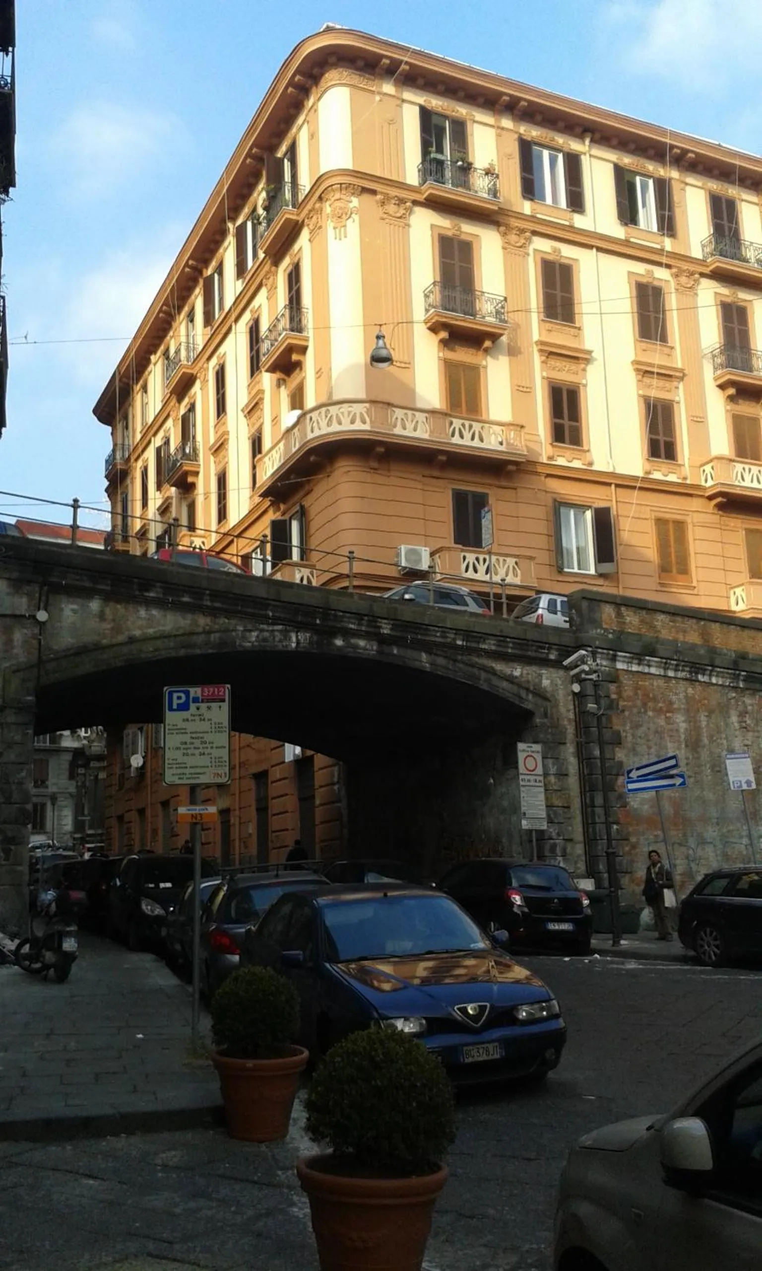 Property building in B&B Al Ponte