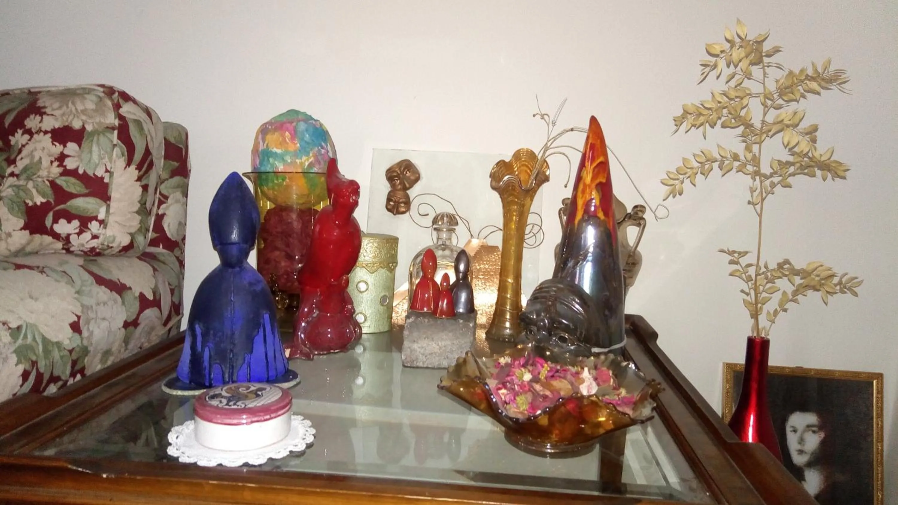 Decorative detail in B&B Al Ponte