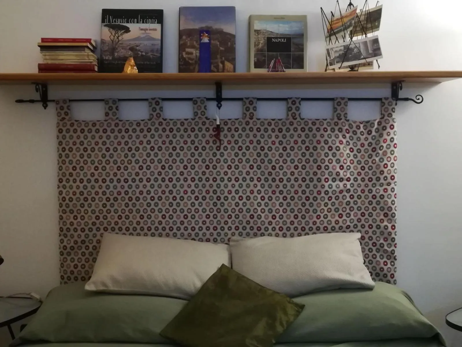 Bedroom, Bed in B&B Al Ponte