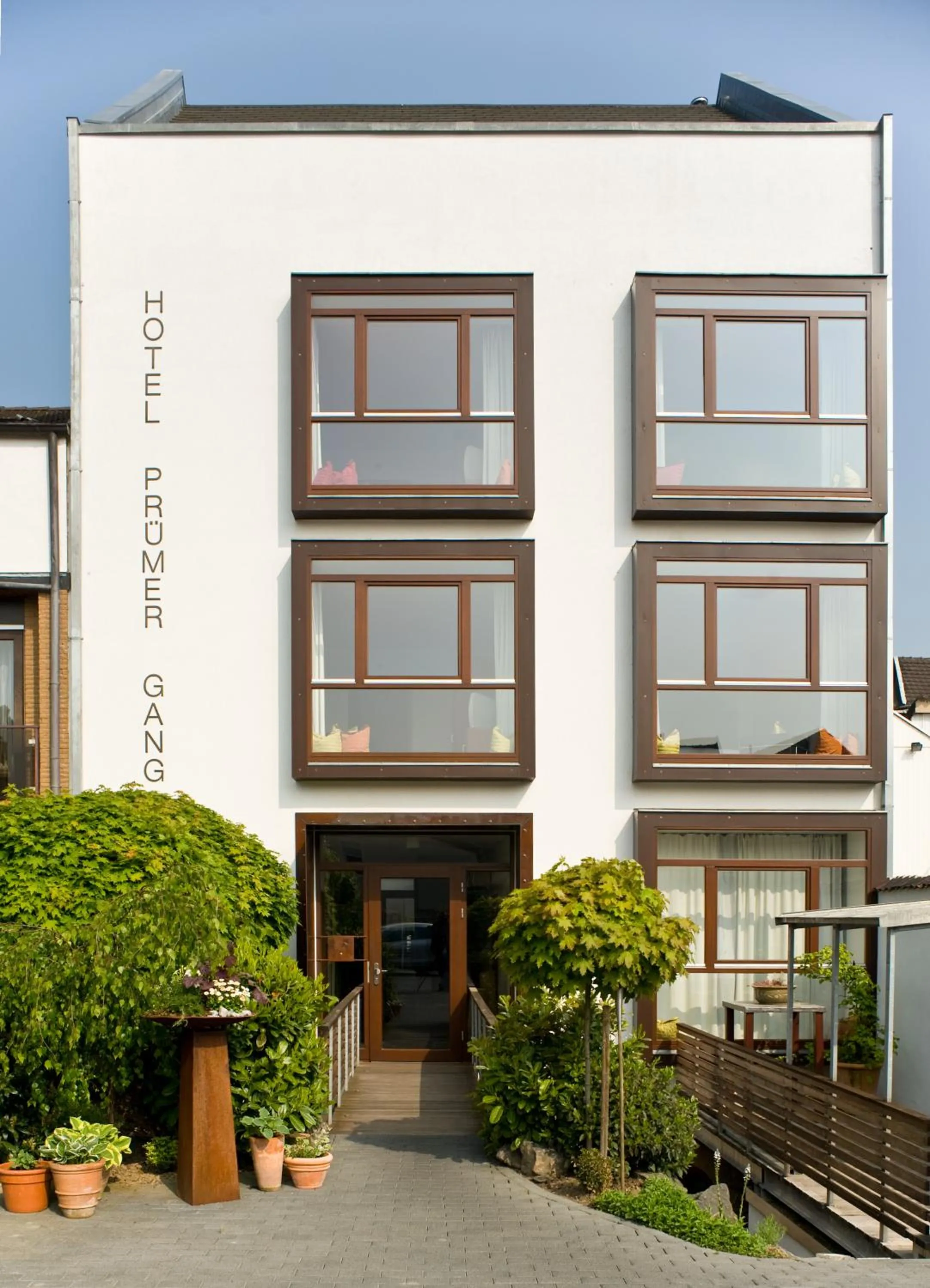 Facade/entrance in Prümer Gang Restaurant & Hotel