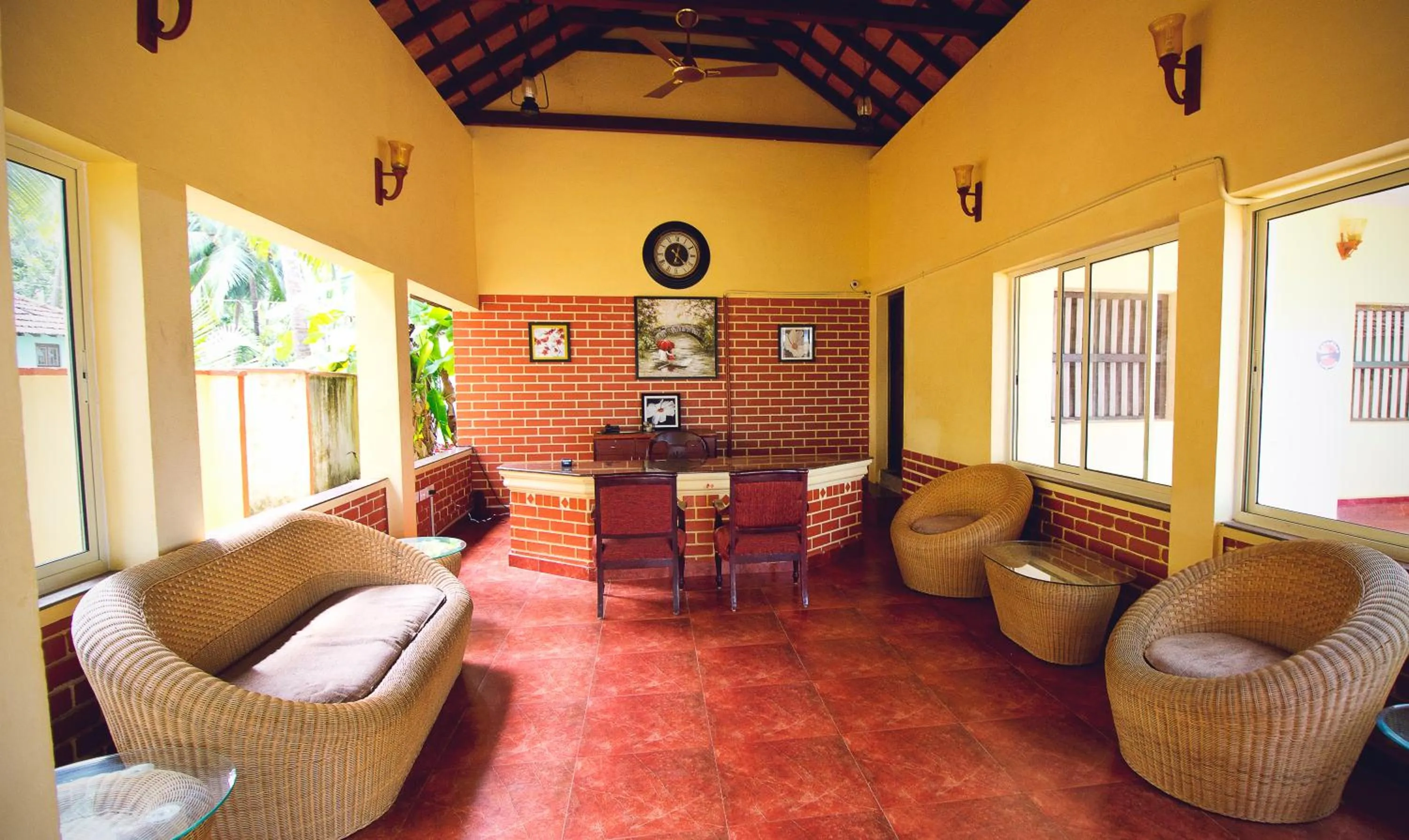 Lobby or reception in Paradise Lagoon