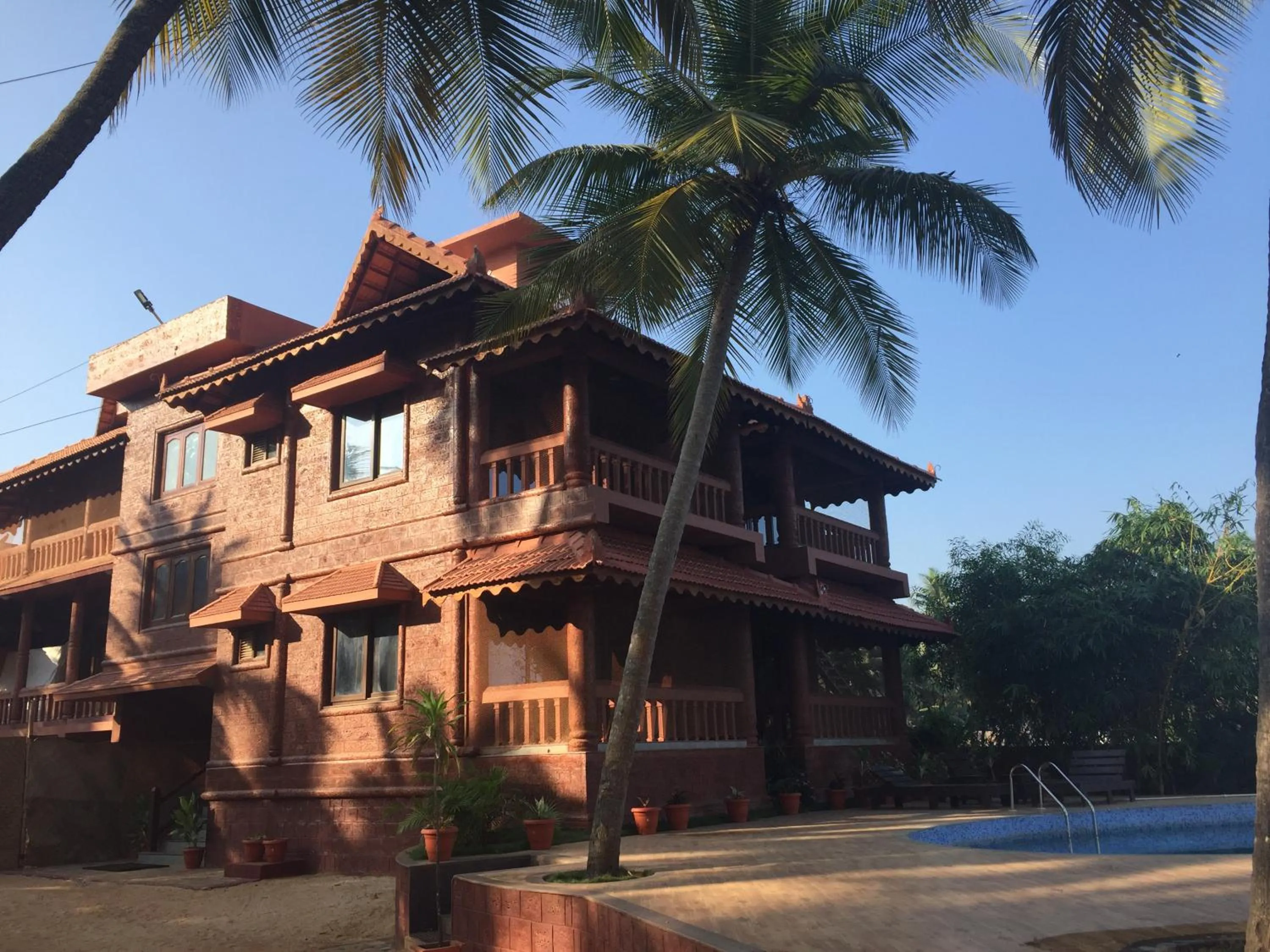 Property building in Paradise Lagoon