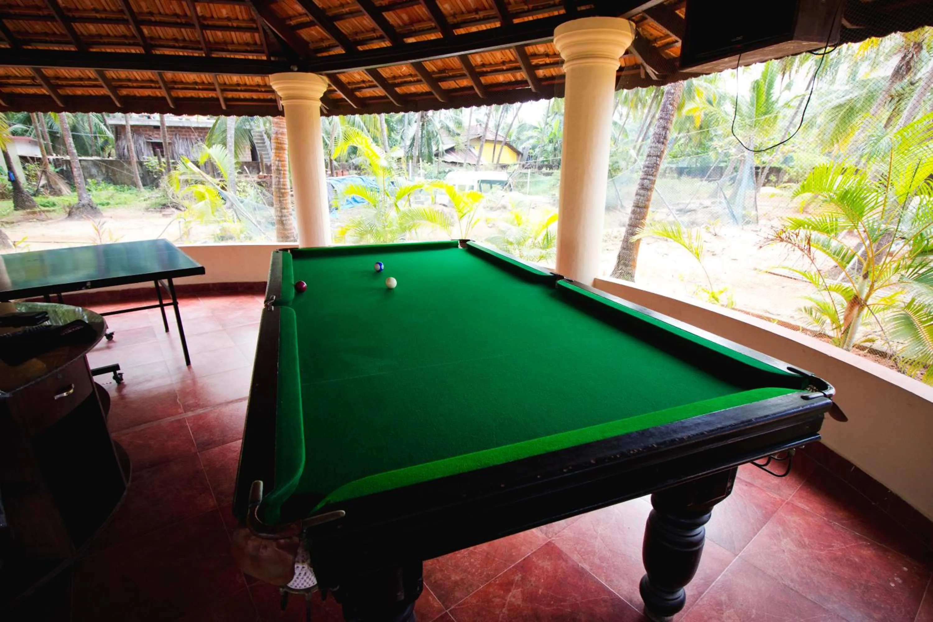 Day in Paradise Lagoon