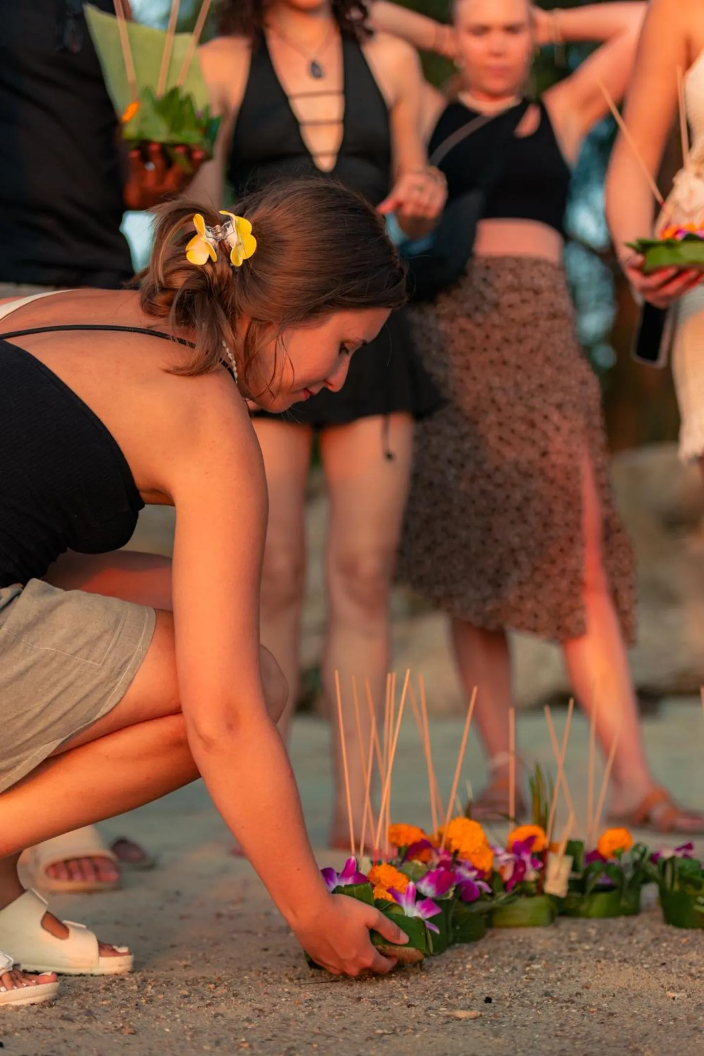 Activities in Colorful Hut