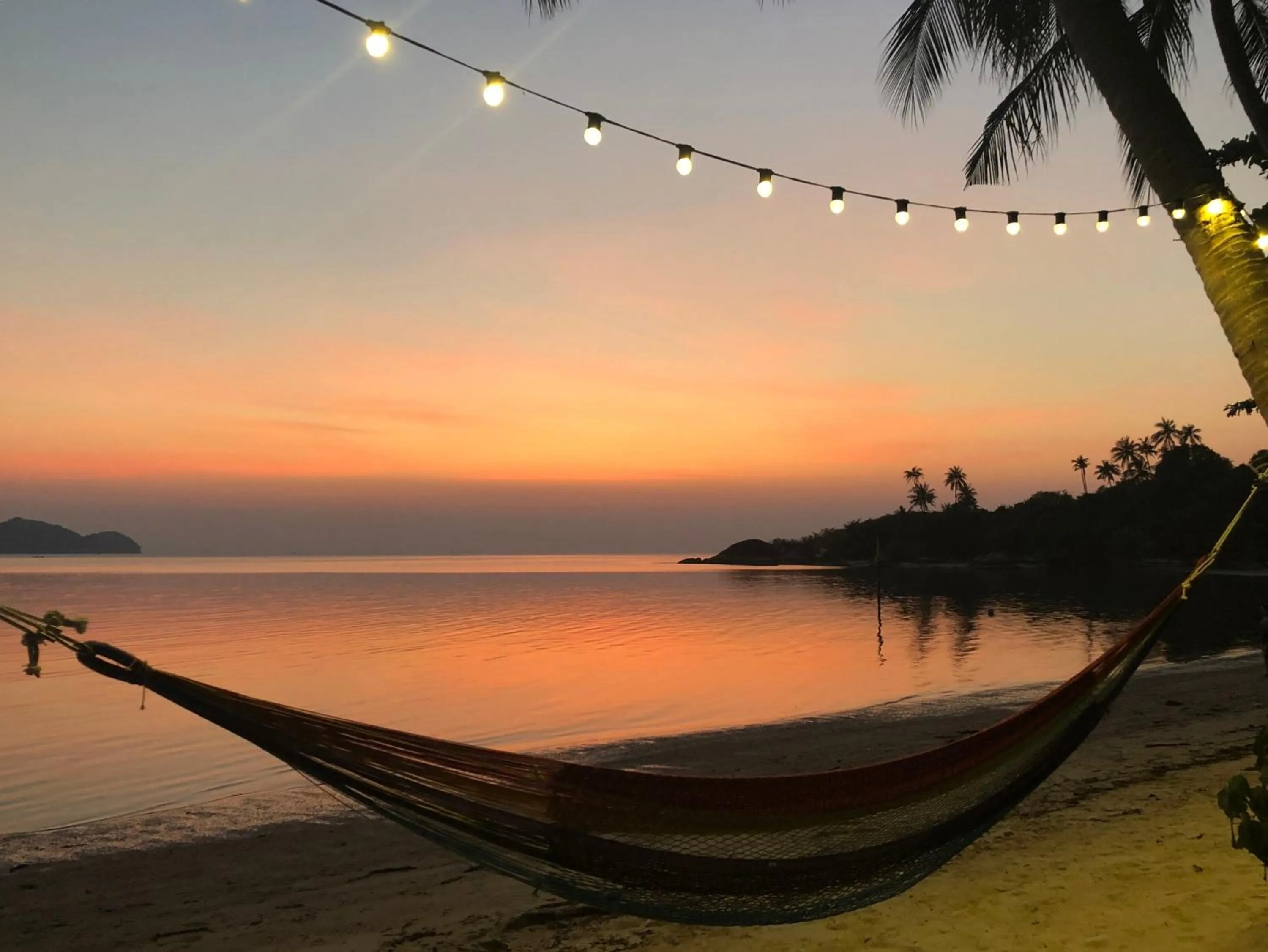 Natural landscape in Colorful Hut