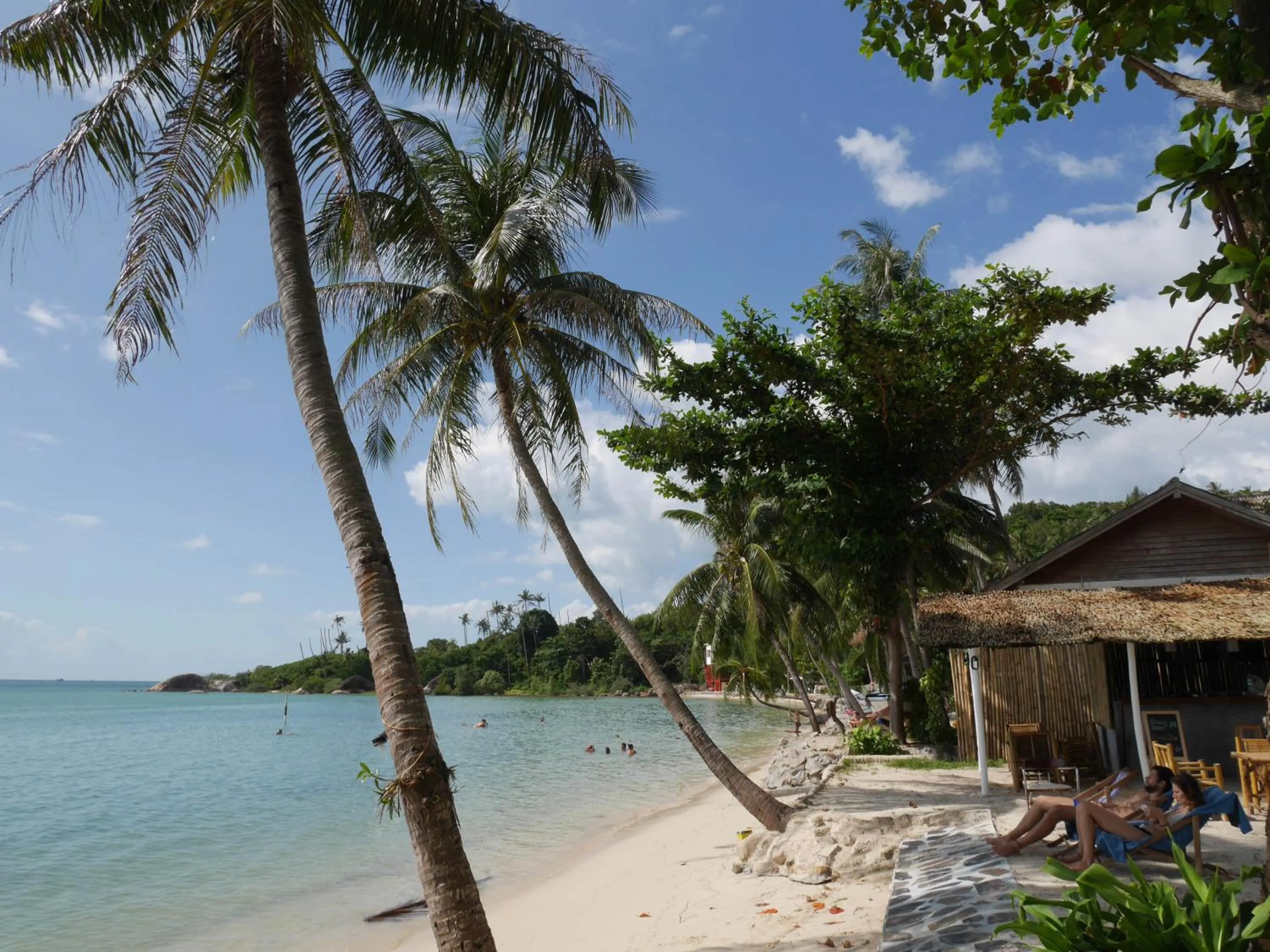 Balcony/Terrace in Colorful Hut