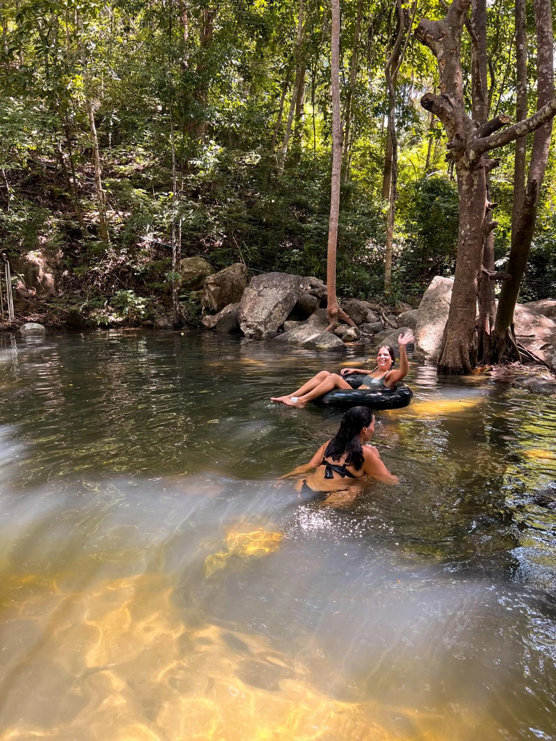 Activities in Colorful Hut