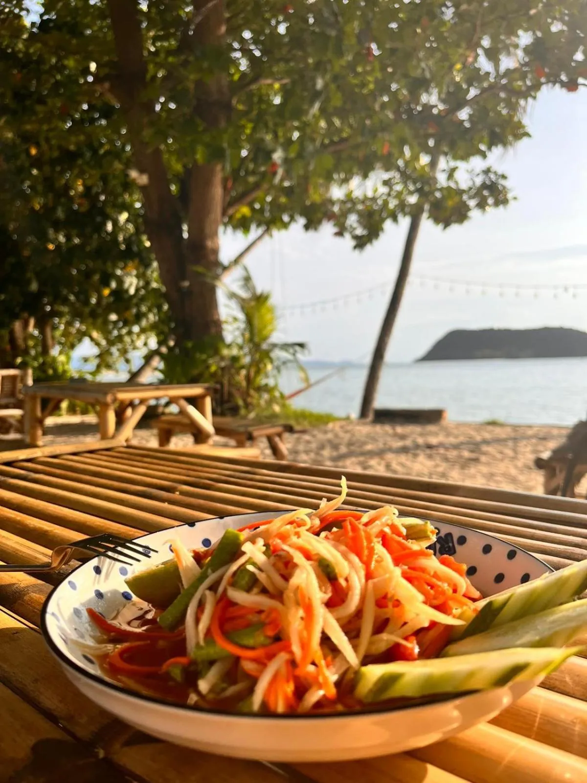 Restaurant/places to eat in Colorful Hut