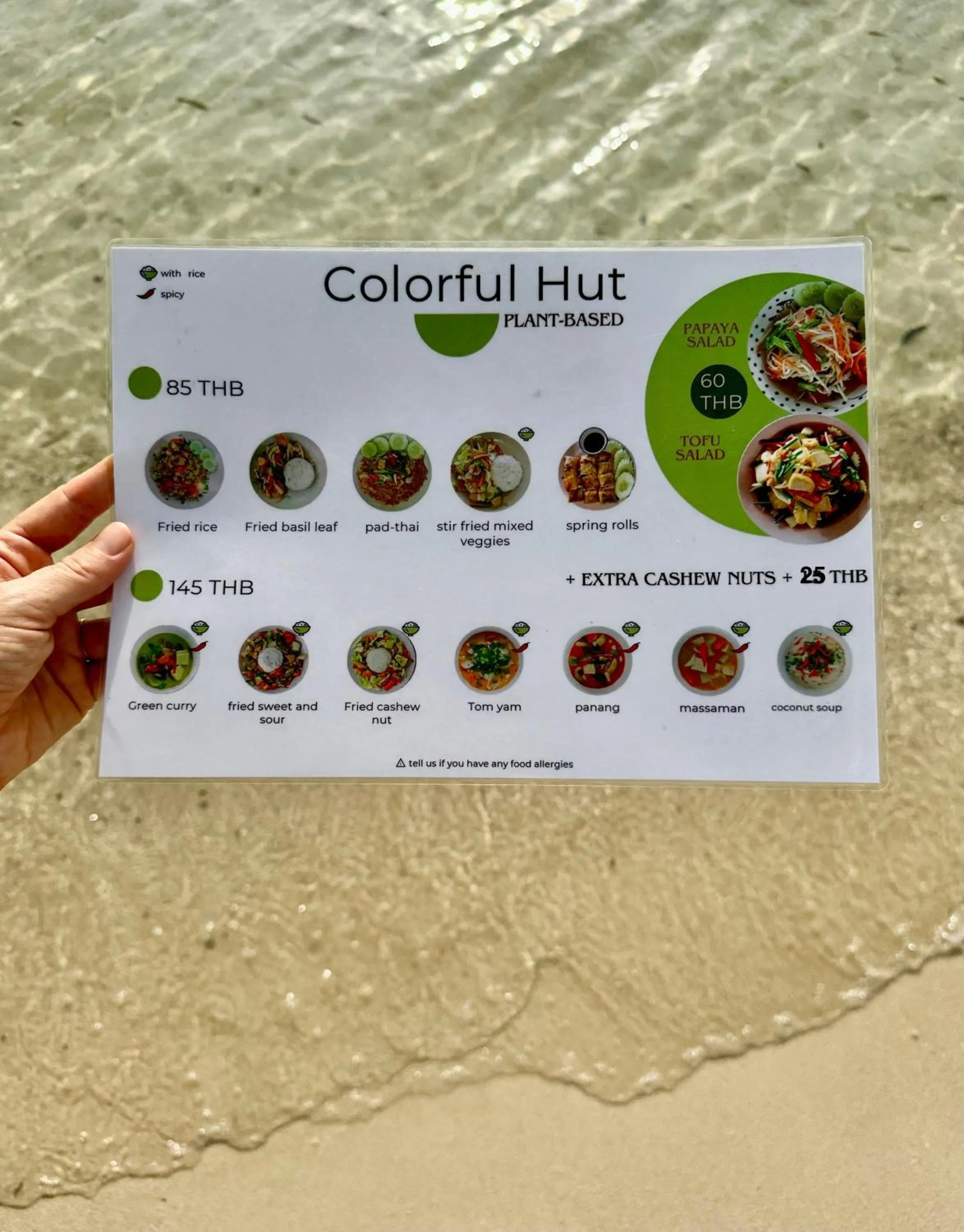 Restaurant/places to eat in Colorful Hut