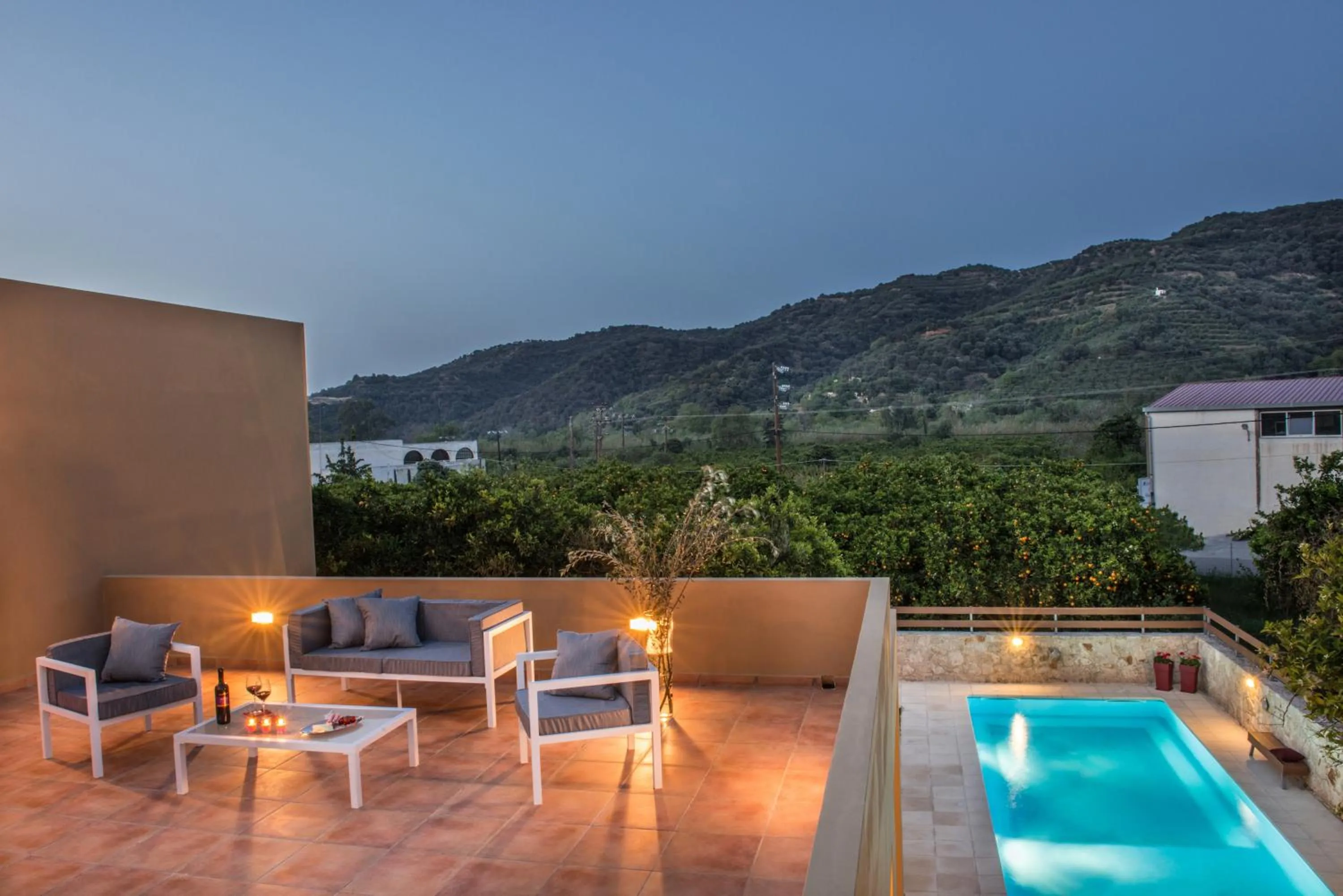 Property building in Villa Casa di Verde