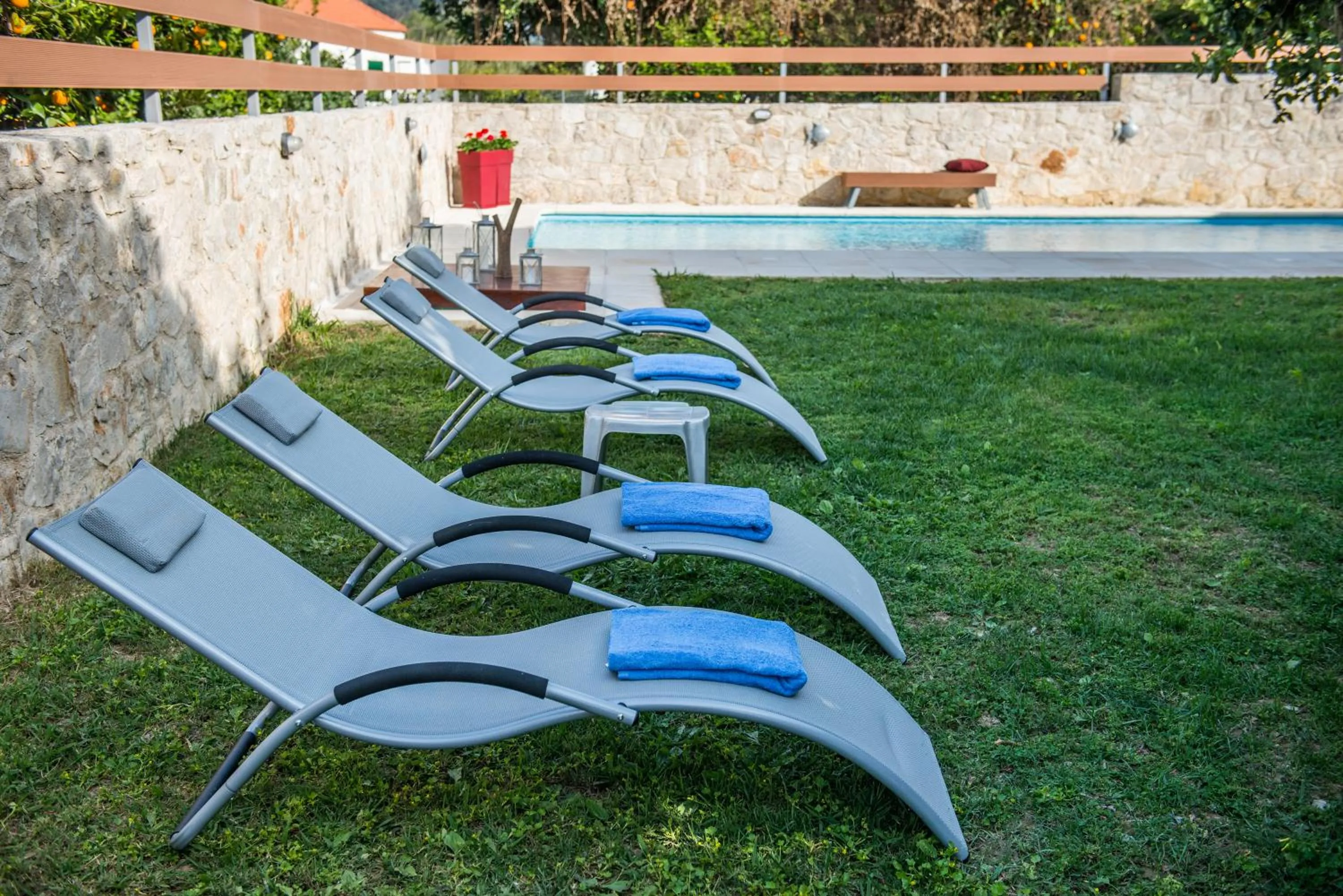 Property building in Villa Casa di Verde