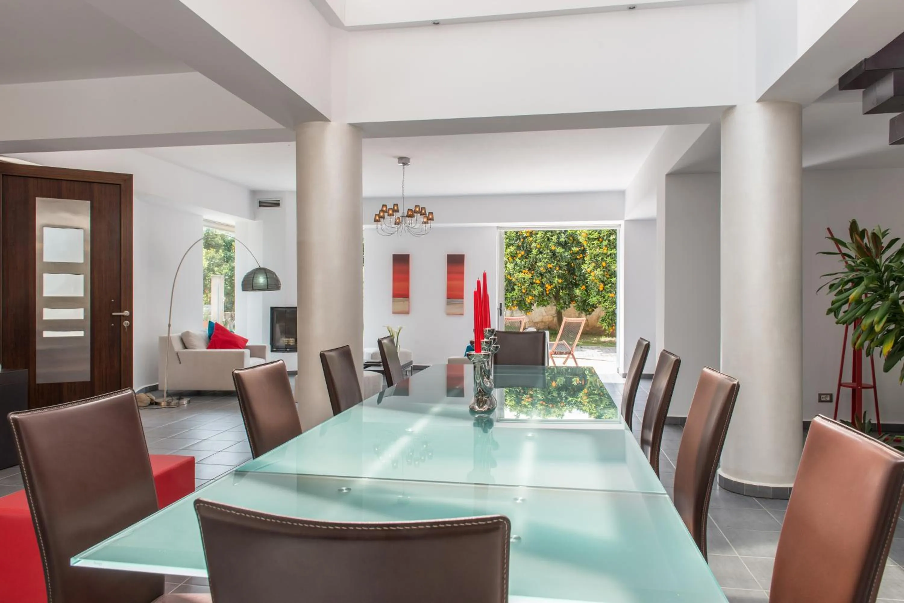 Property building in Villa Casa di Verde