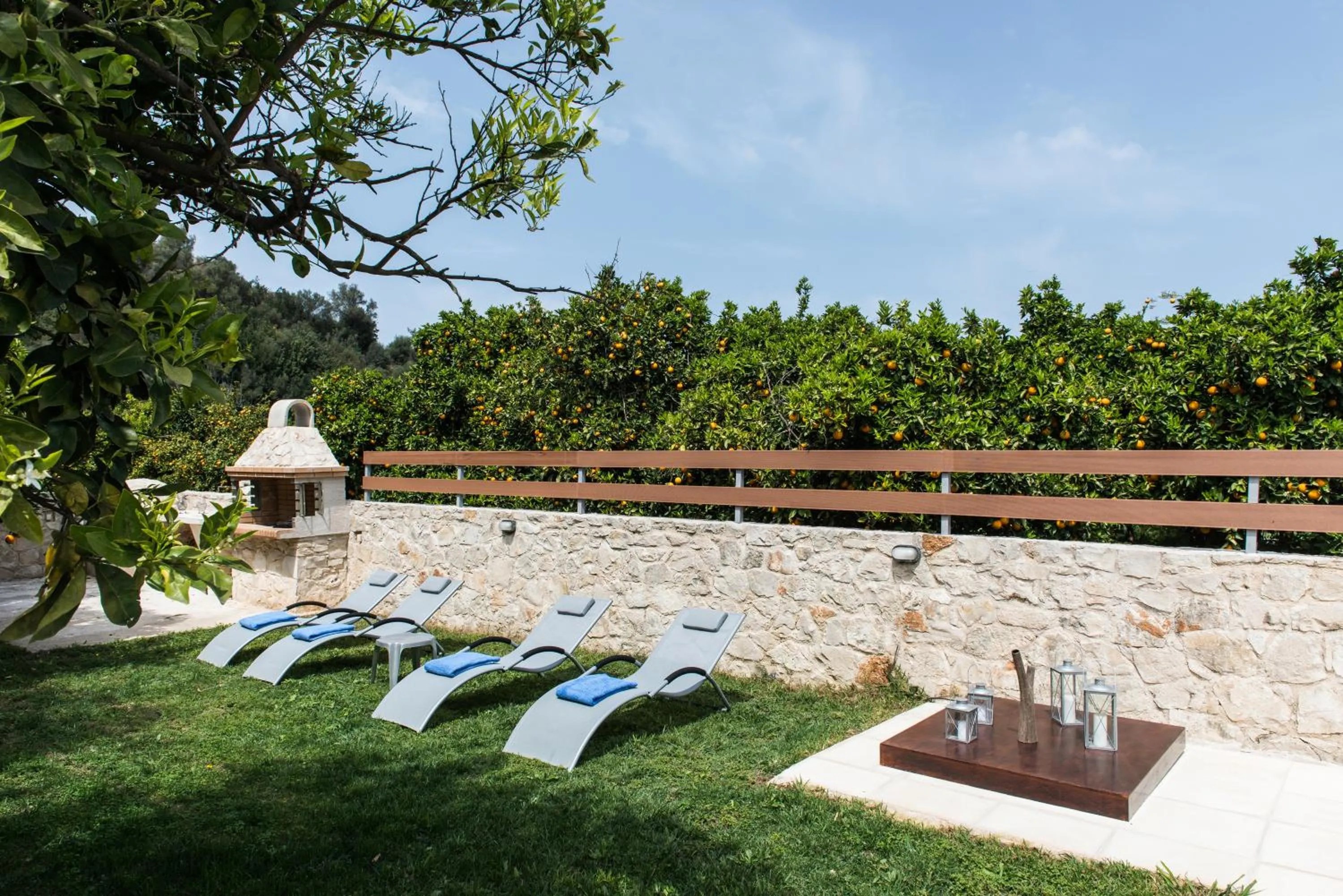 Property building in Villa Casa di Verde