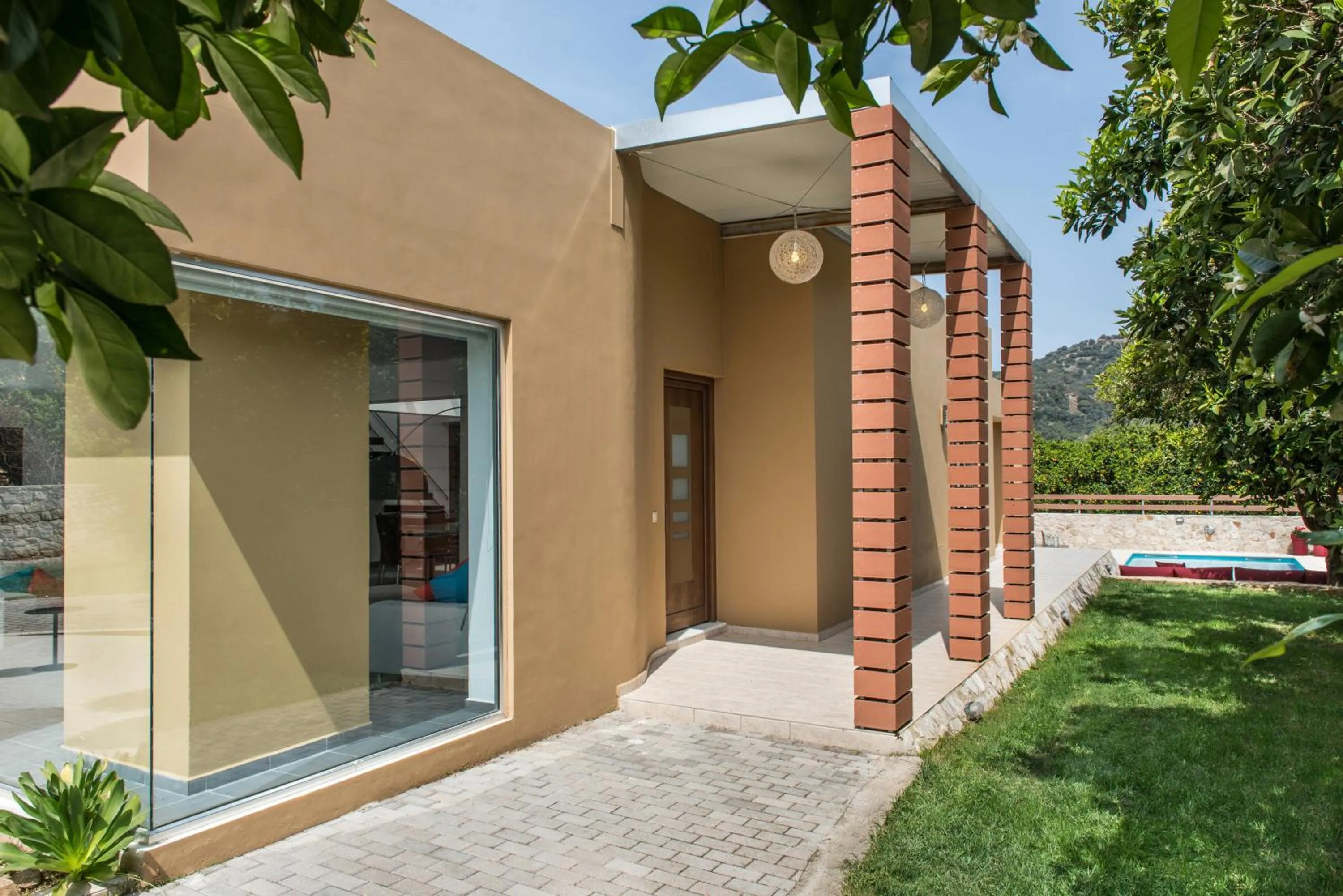 Property building in Villa Casa di Verde