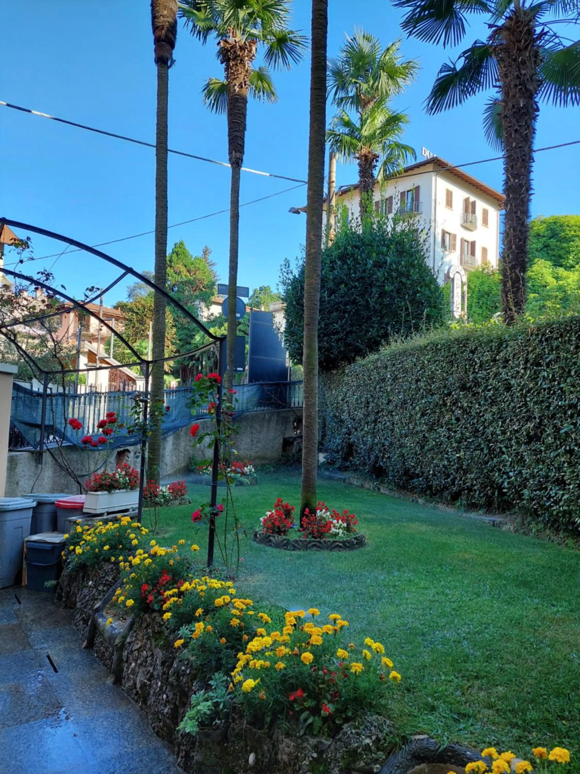 Garden in Casa Lari Stresa
