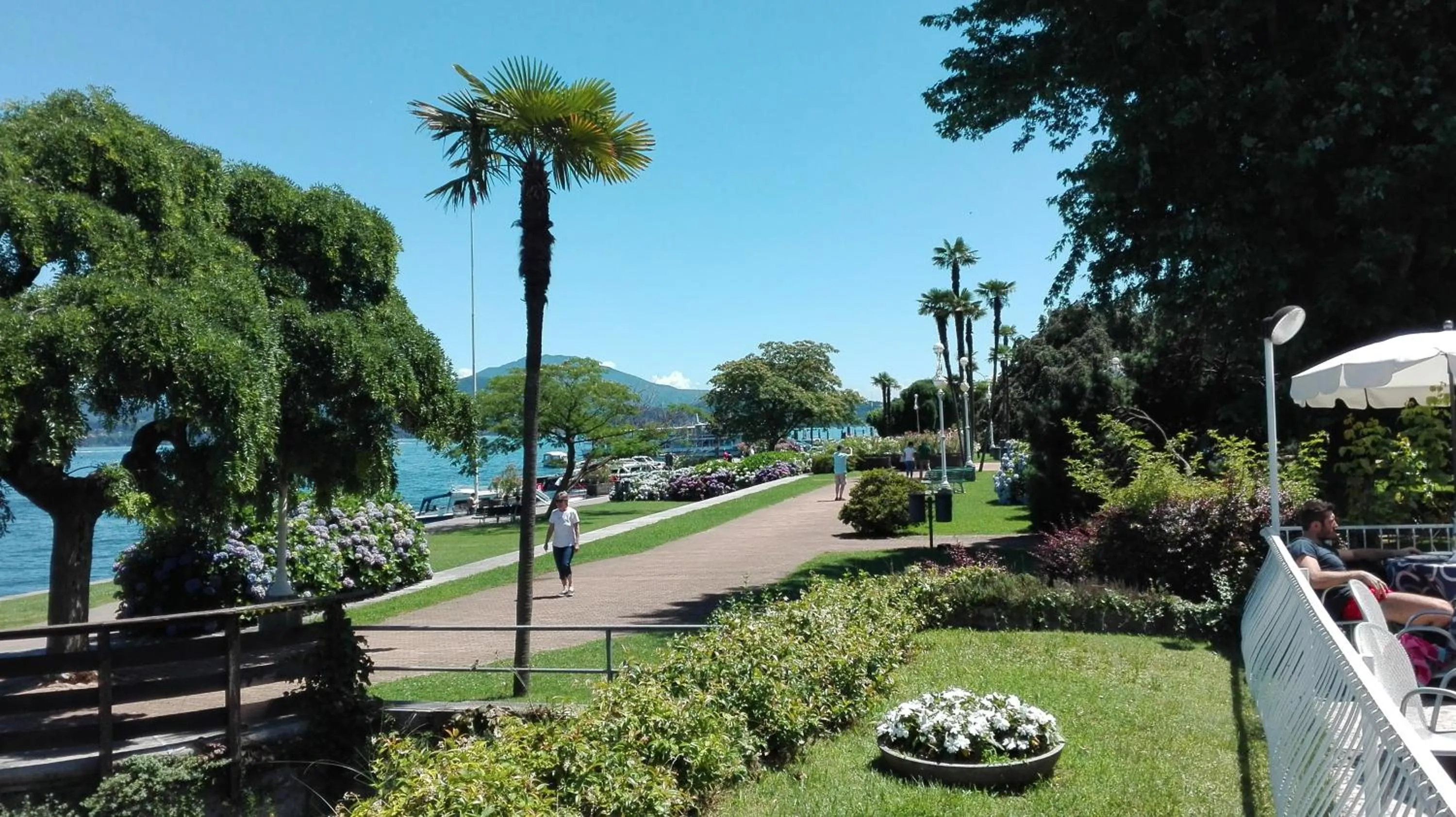 Nearby landmark in Casa Lari Stresa