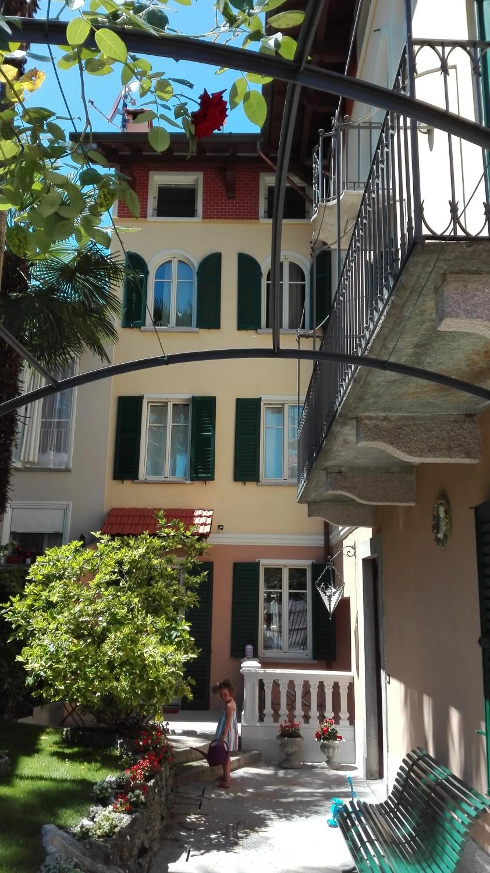 Garden in Casa Lari Stresa