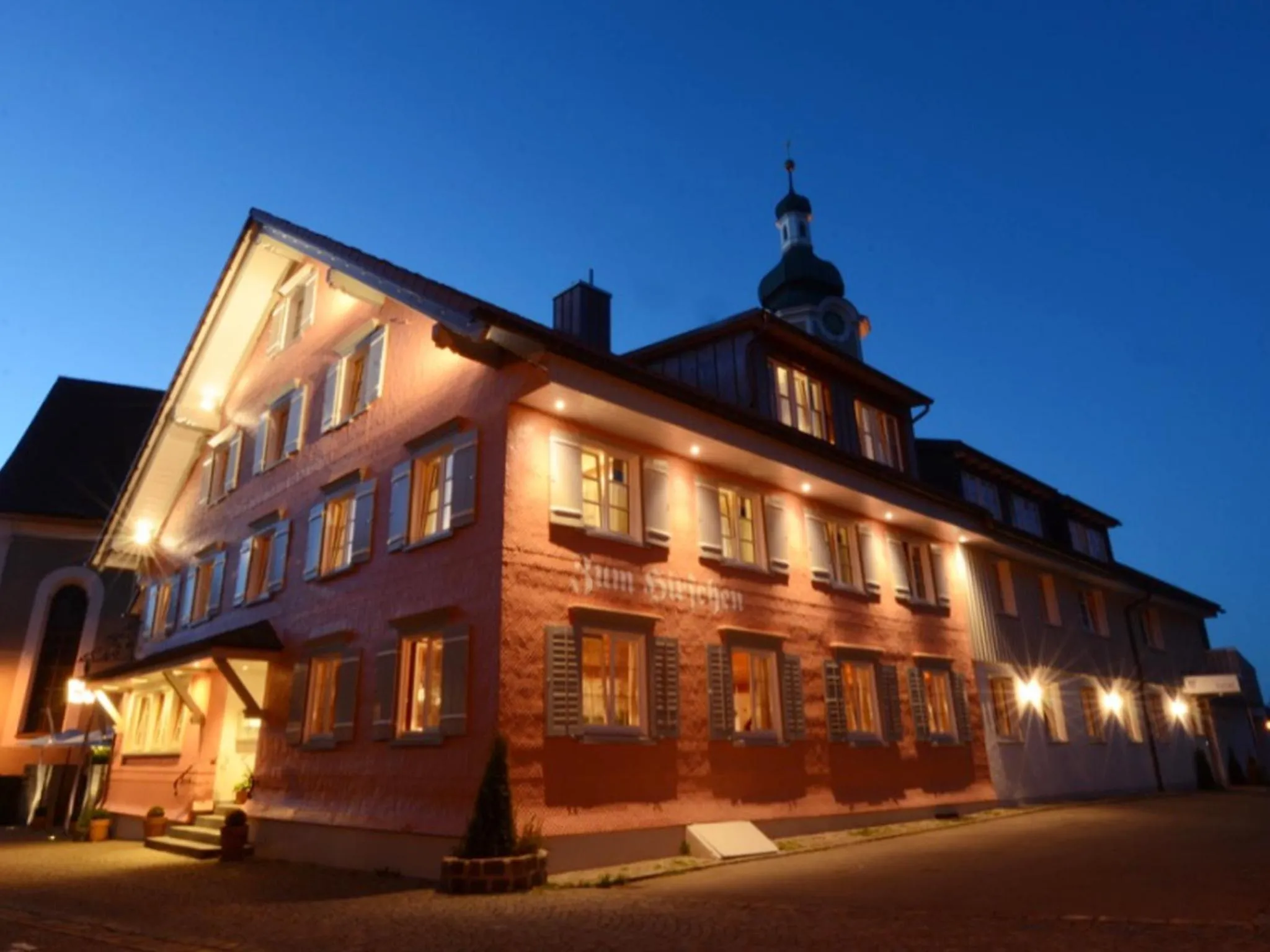 Property building in Zum Hirschen - hotel & gasthaus beim stöckeler