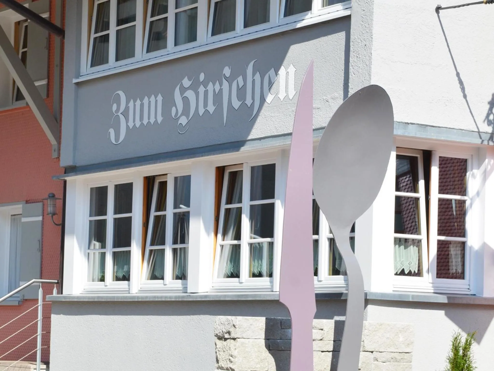 Property building in Zum Hirschen - hotel & gasthaus beim stöckeler