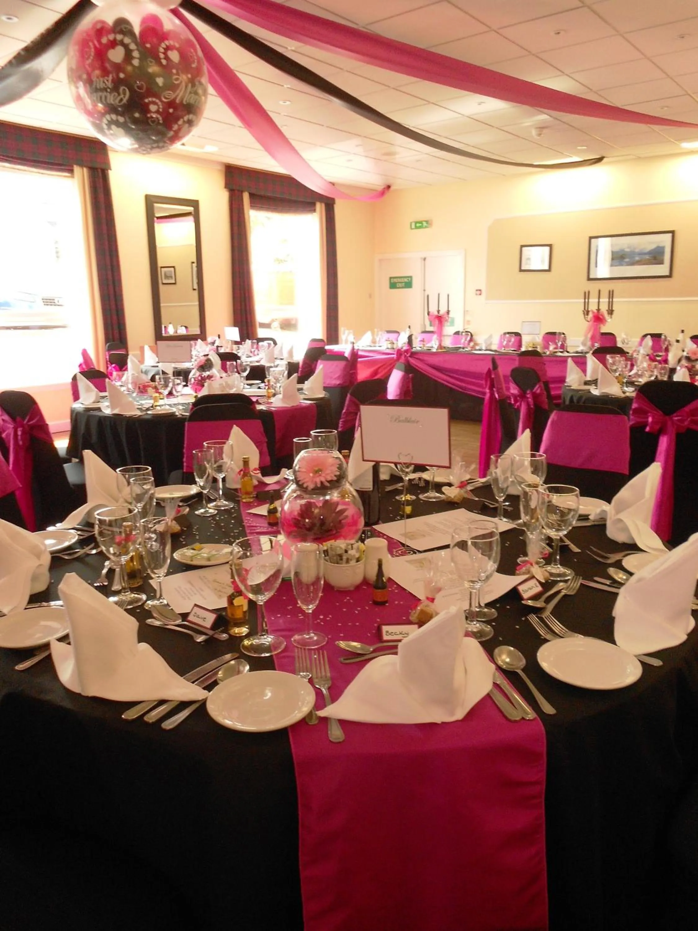 Banquet/Function facilities in The Royal Hotel Tain