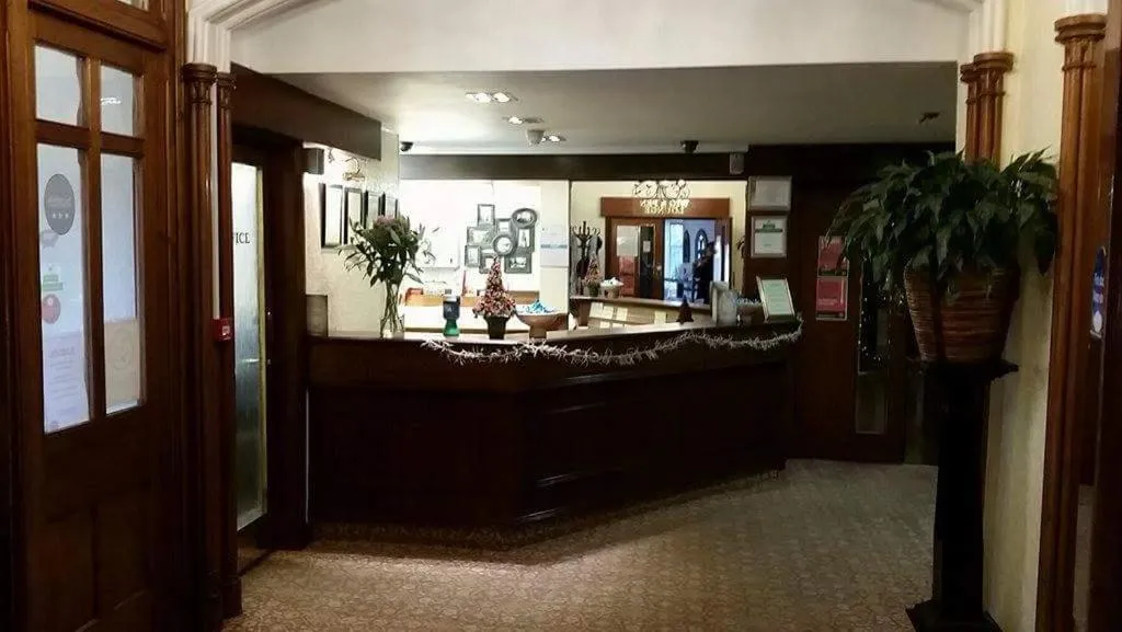 Lobby or reception in The Royal Hotel Tain