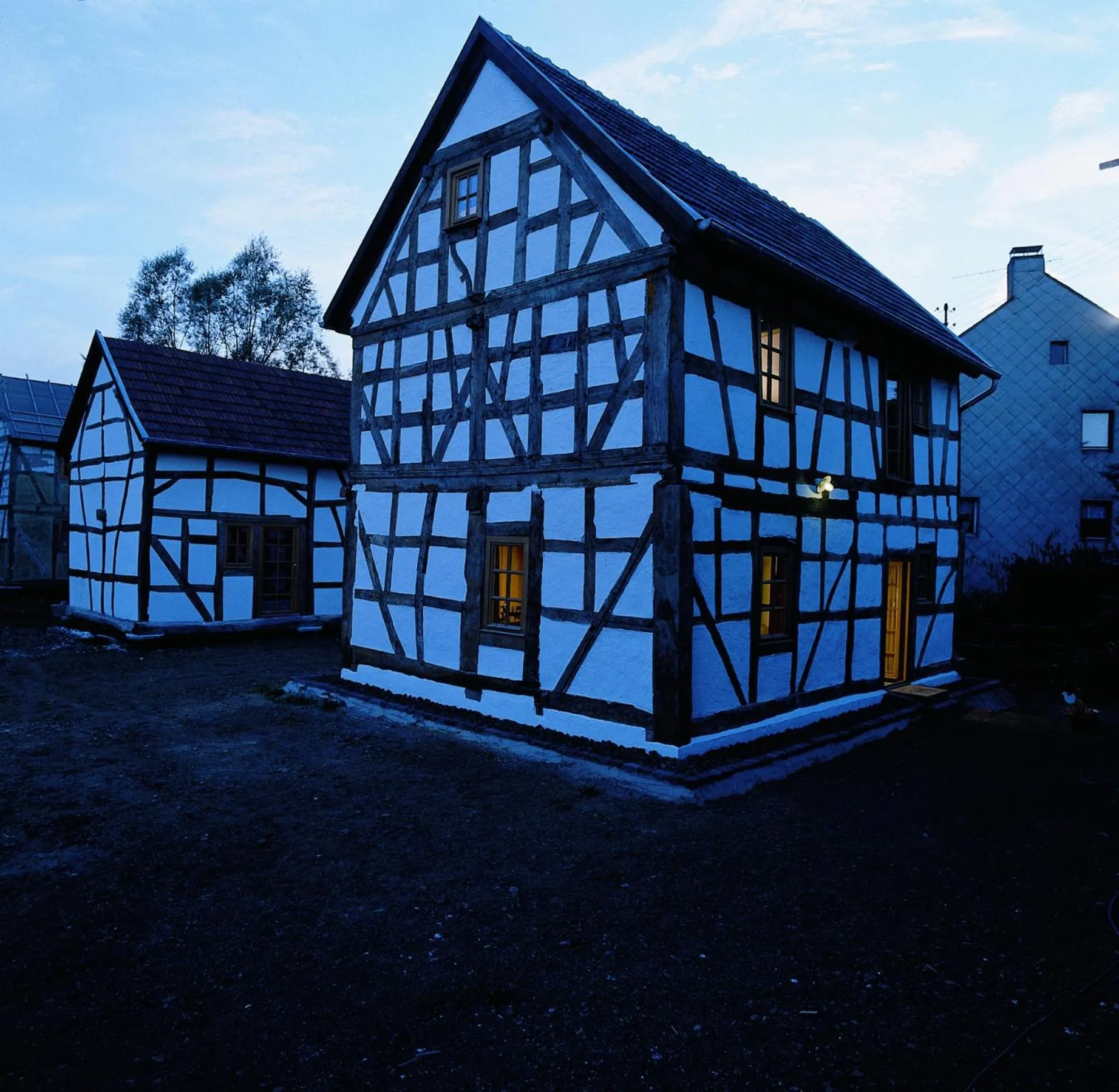 Property building in Historische Wassermühle
