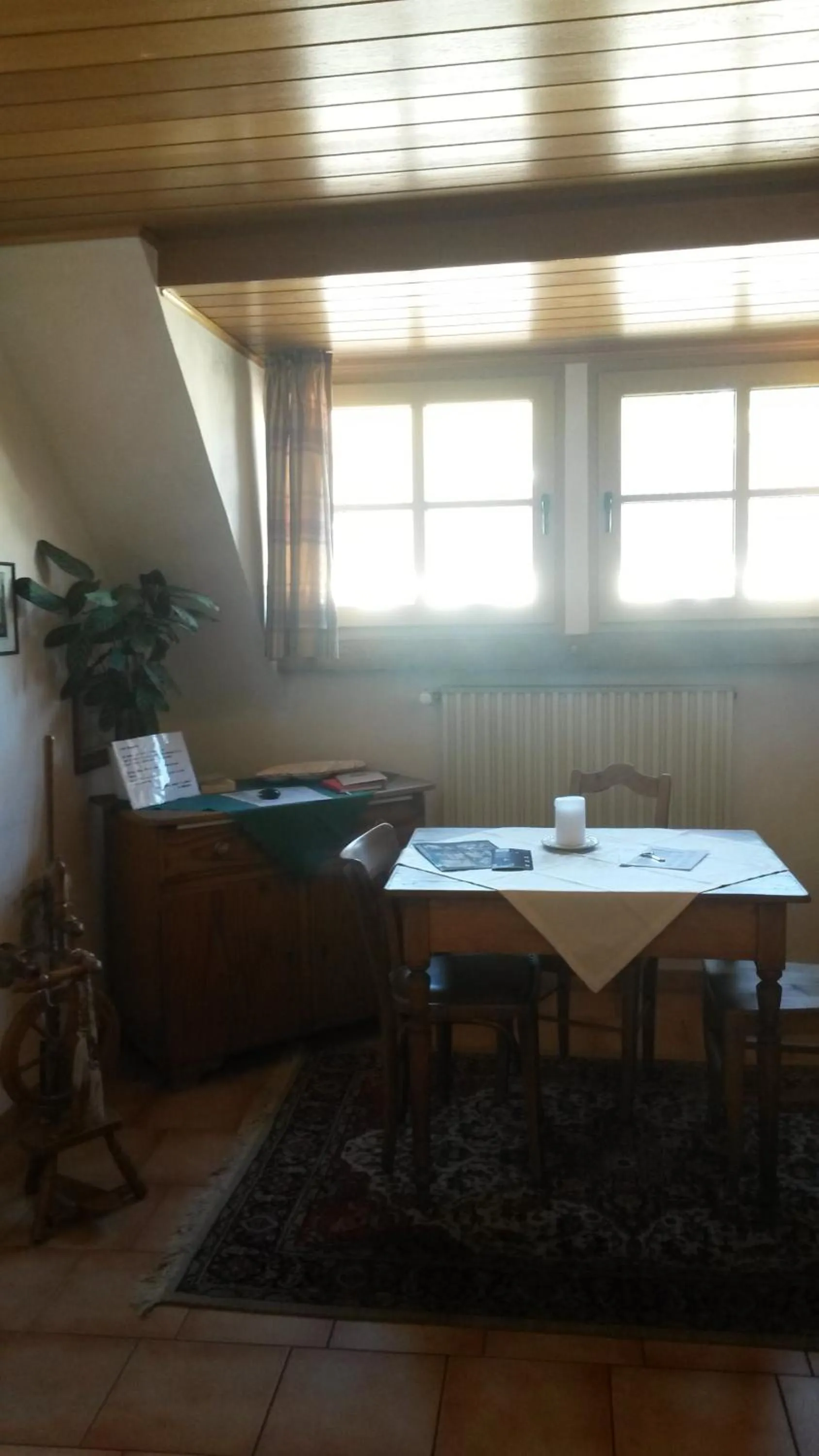 Living room in Historische Wassermühle