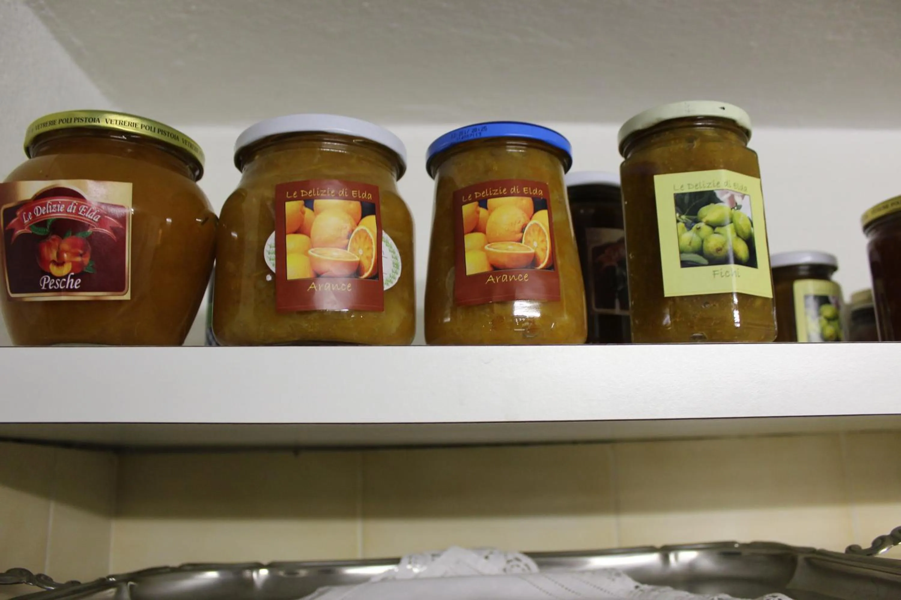 Food in B&B Elda Country House