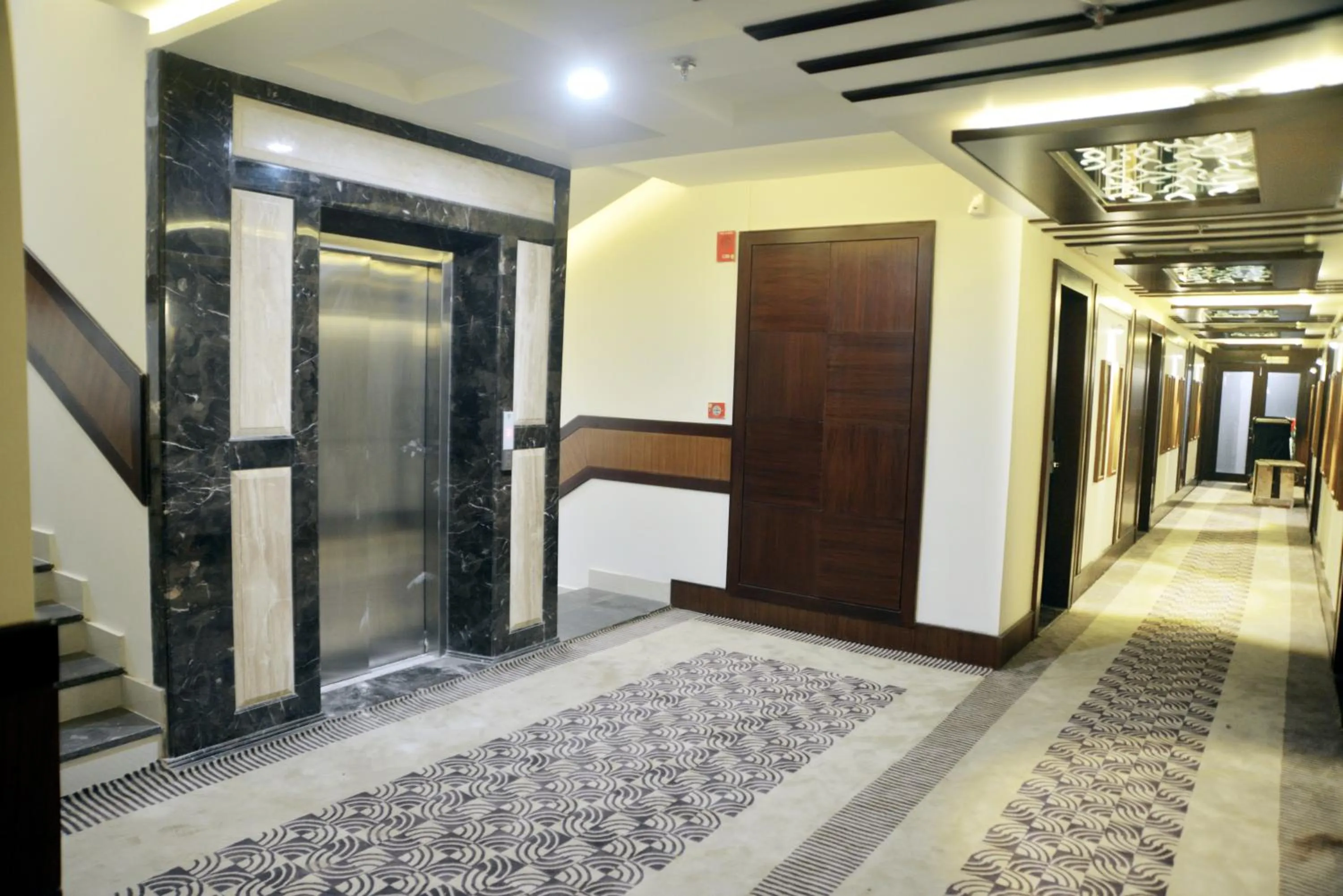 Lobby or reception in The Land Mark