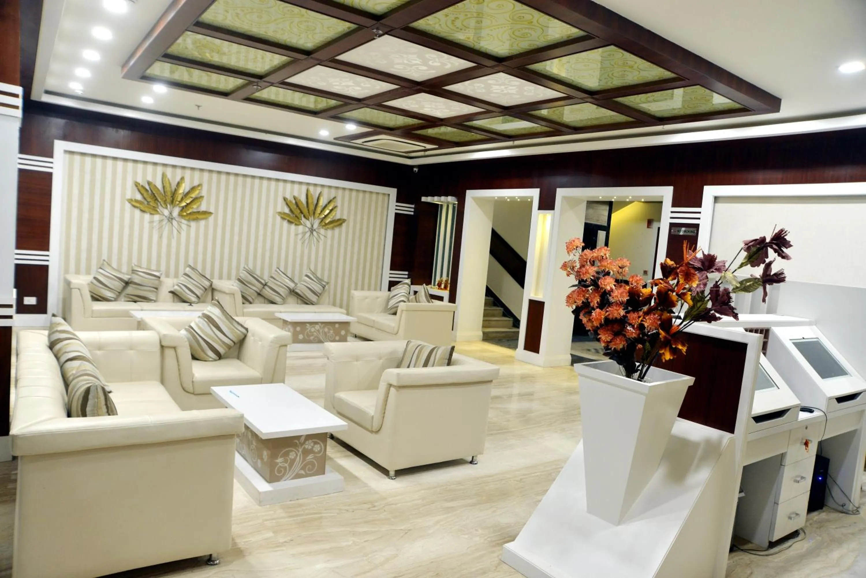 Lobby or reception in The Land Mark